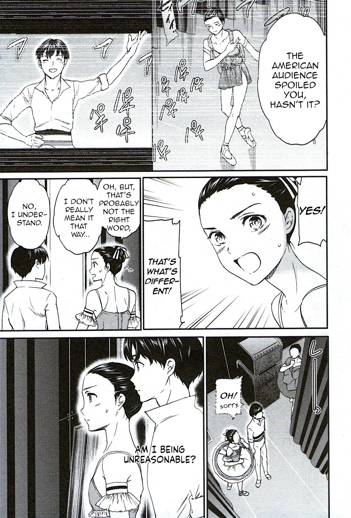 Kenrantaru Grande Scene chapter 74 page 21