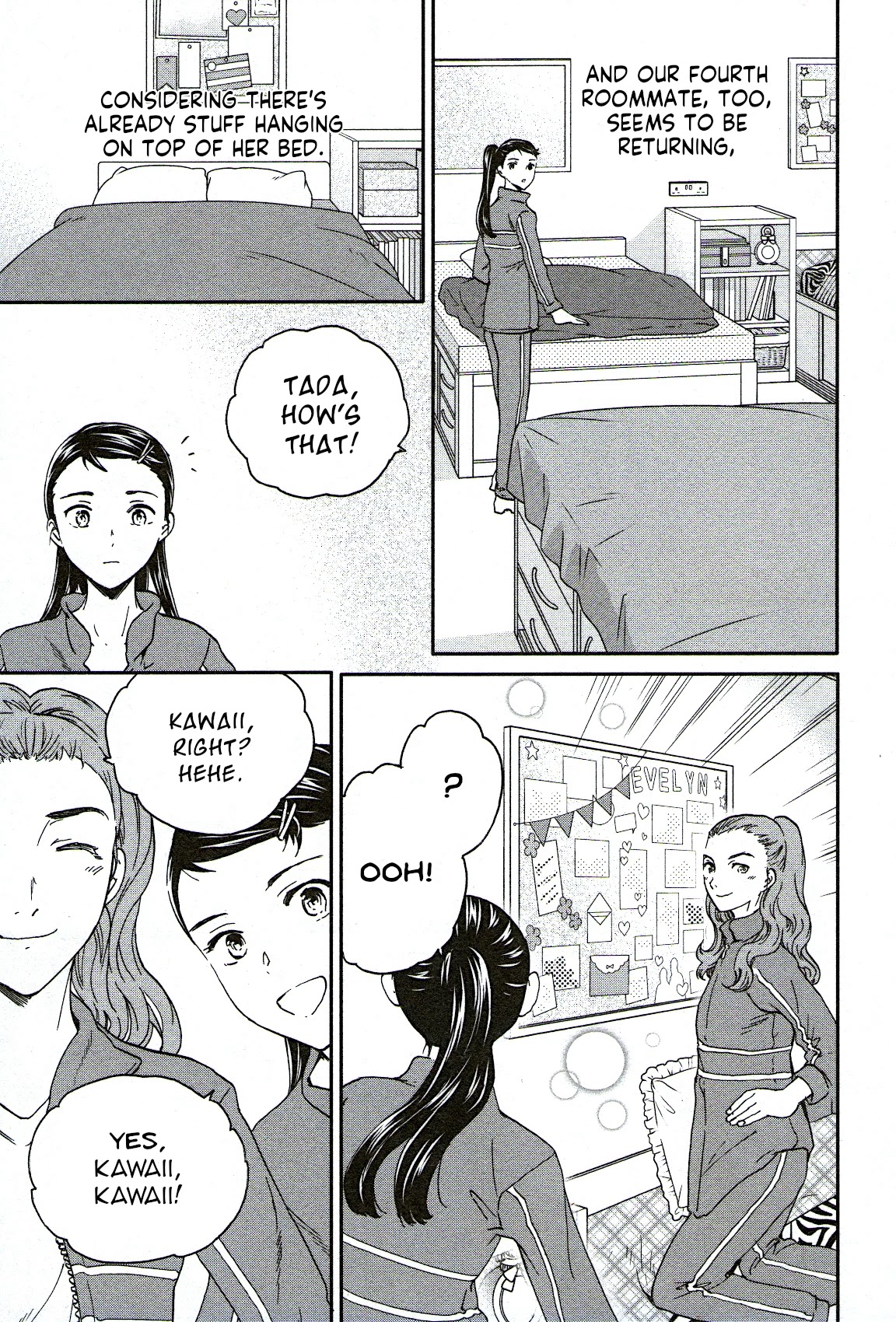 Kenrantaru Grande Scene chapter 76 page 11