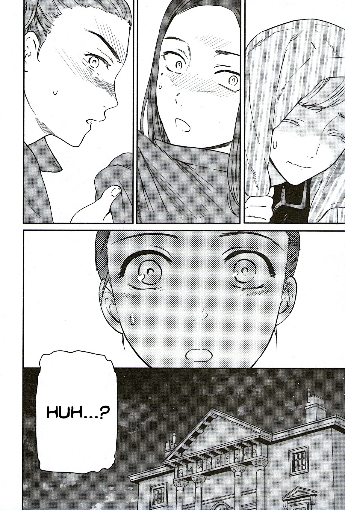 Kenrantaru Grande Scene chapter 76 page 36