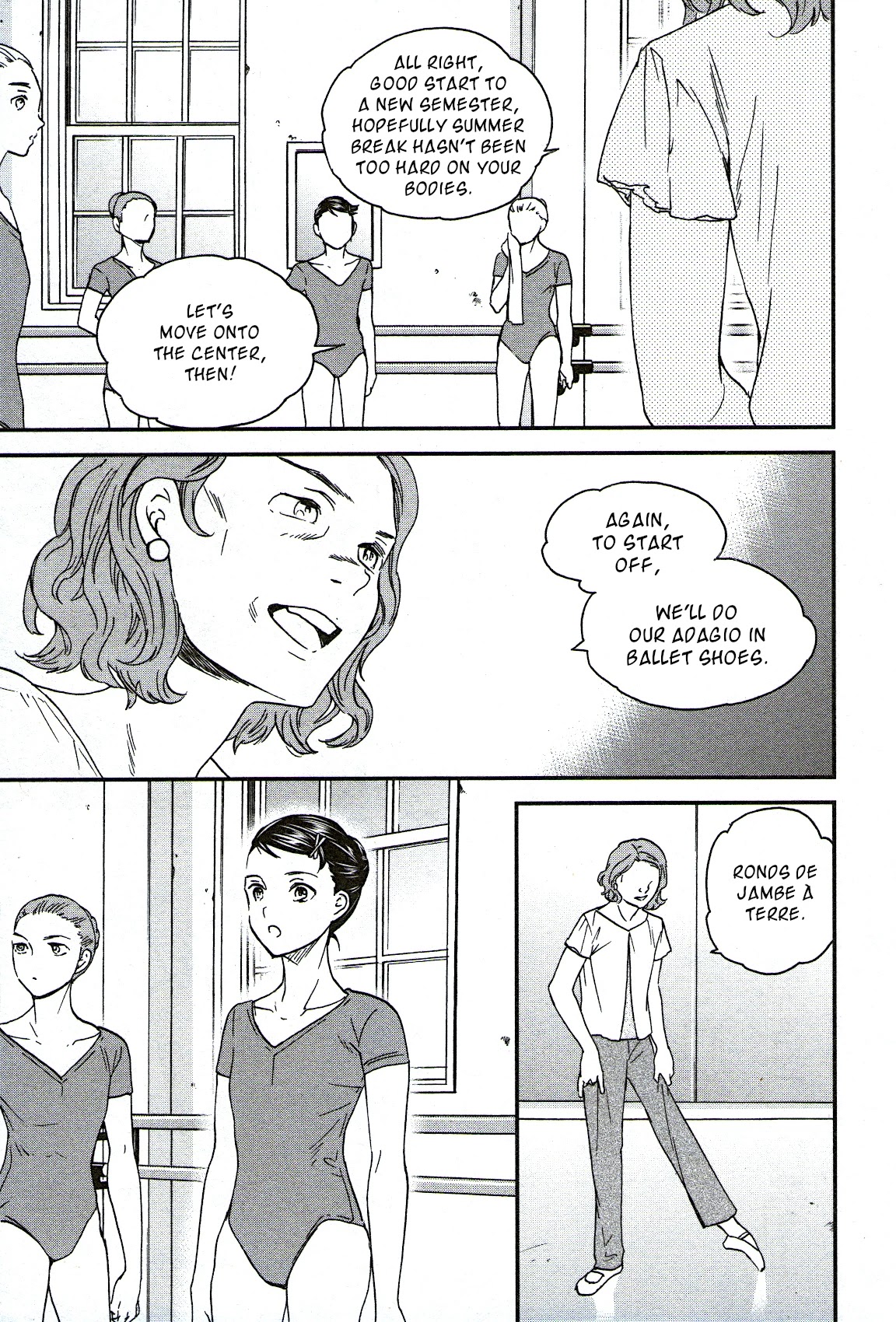 Kenrantaru Grande Scene chapter 77 page 29