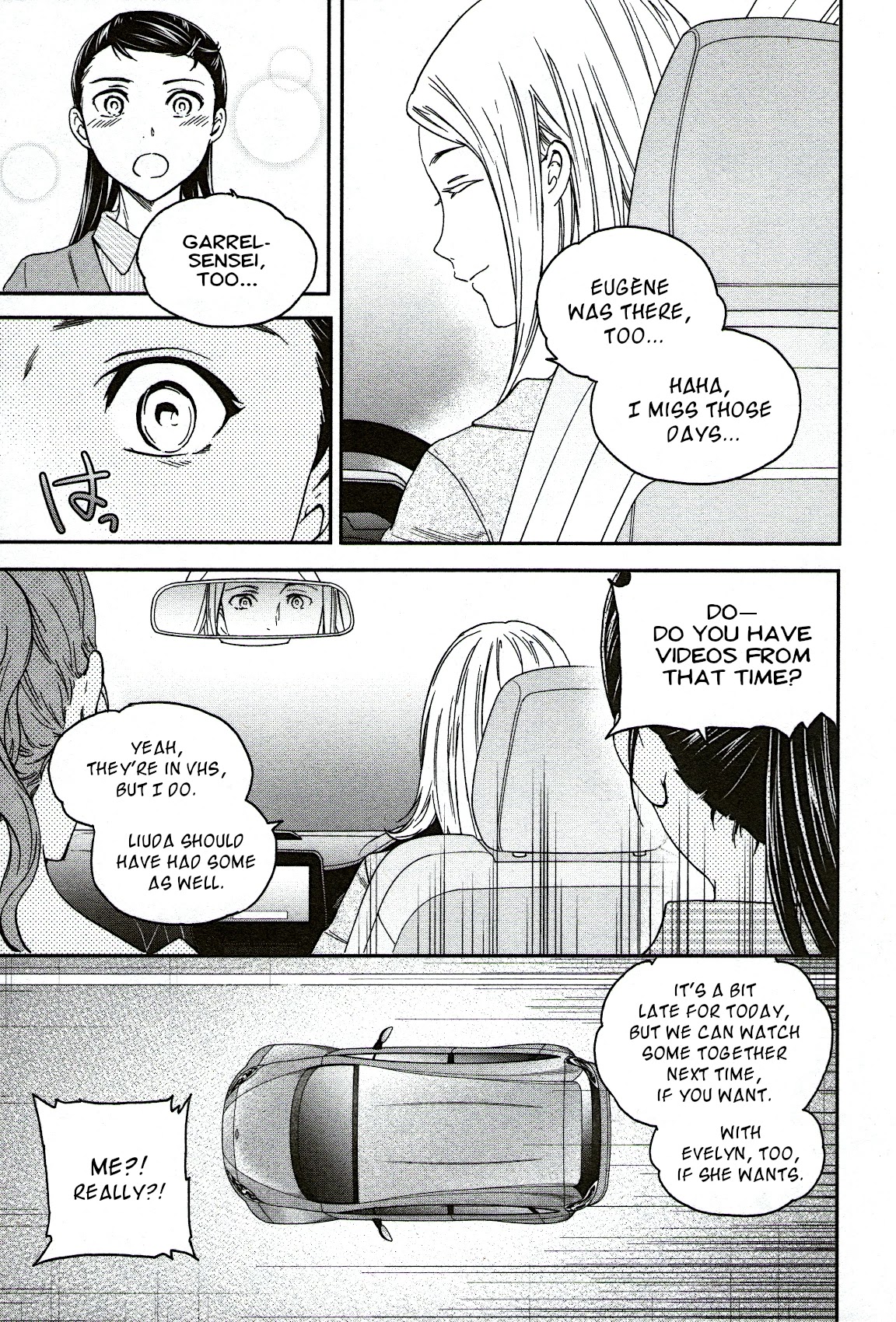 Kenrantaru Grande Scene chapter 82 page 27