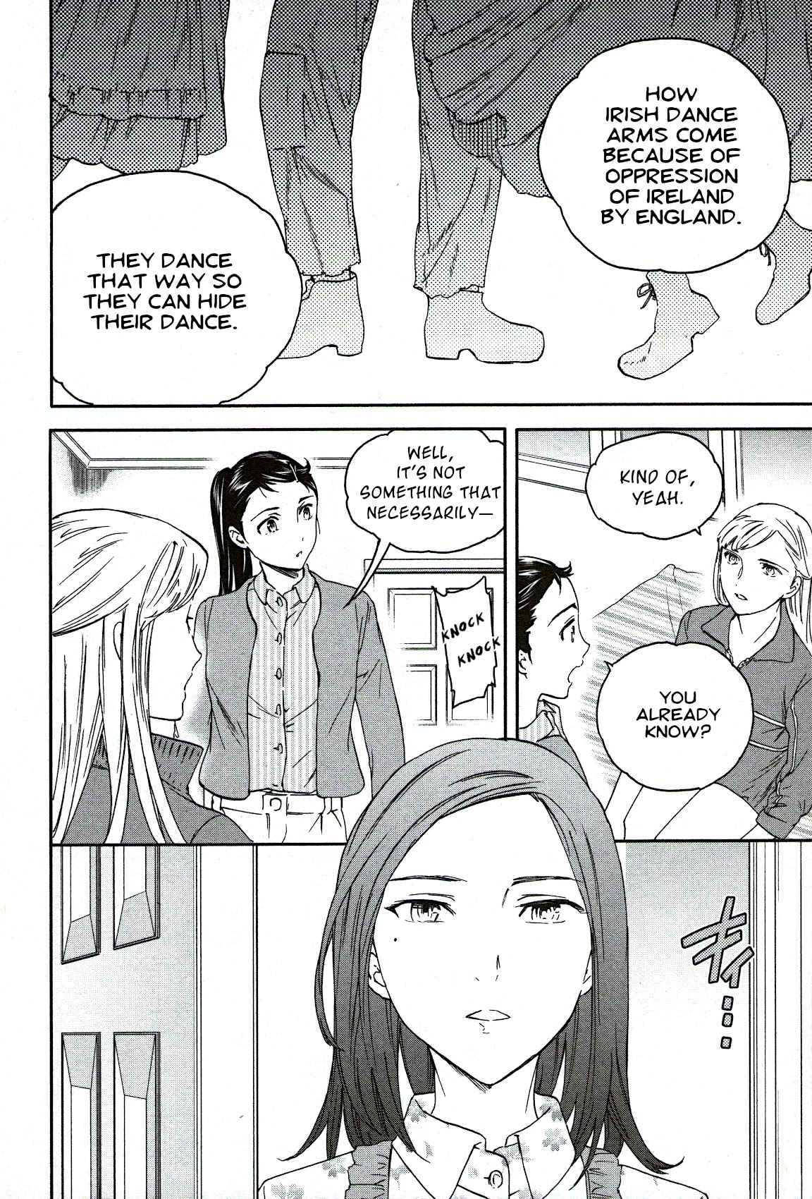 Kenrantaru Grande Scene chapter 82 page 32