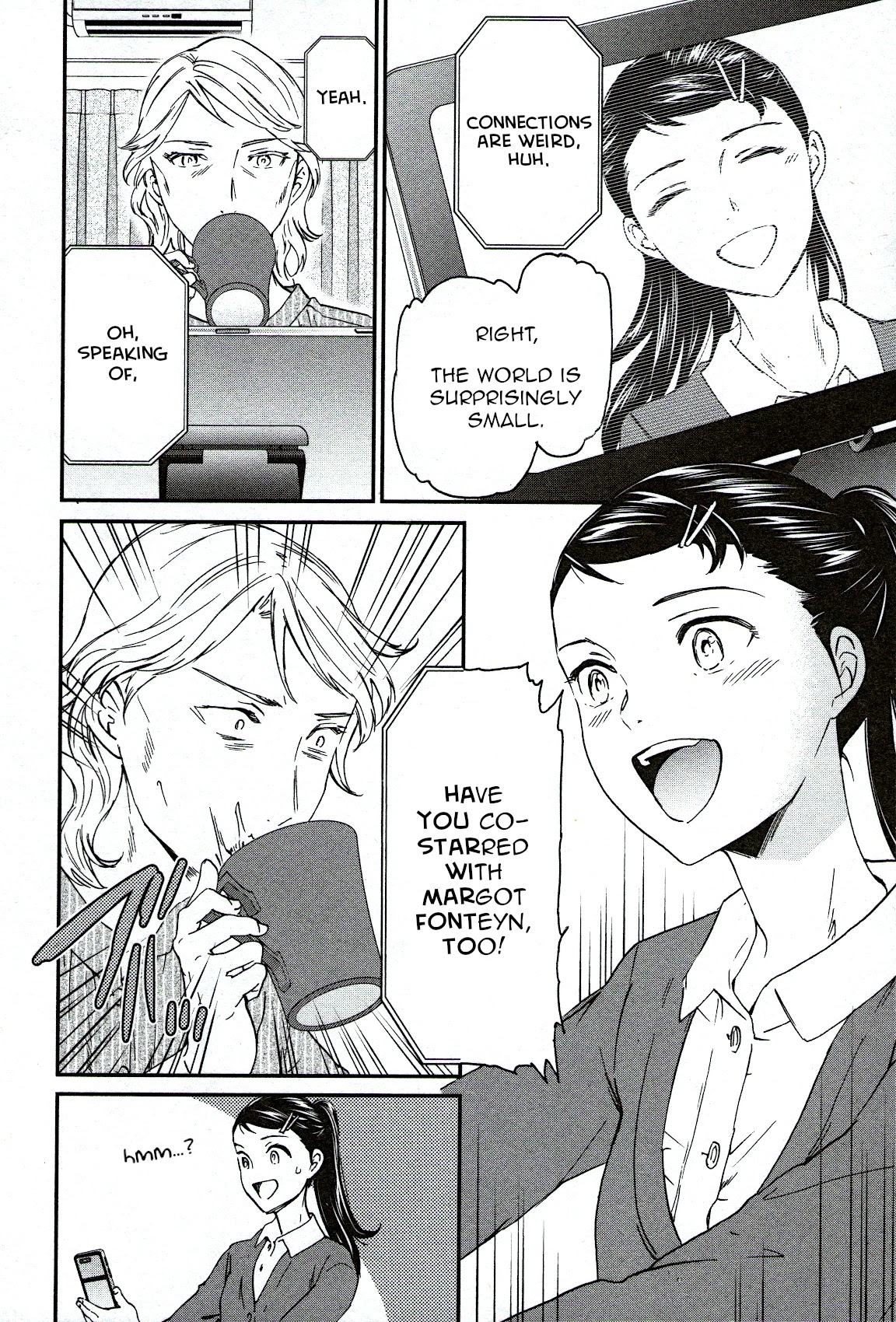 Kenrantaru Grande Scene chapter 84 page 22