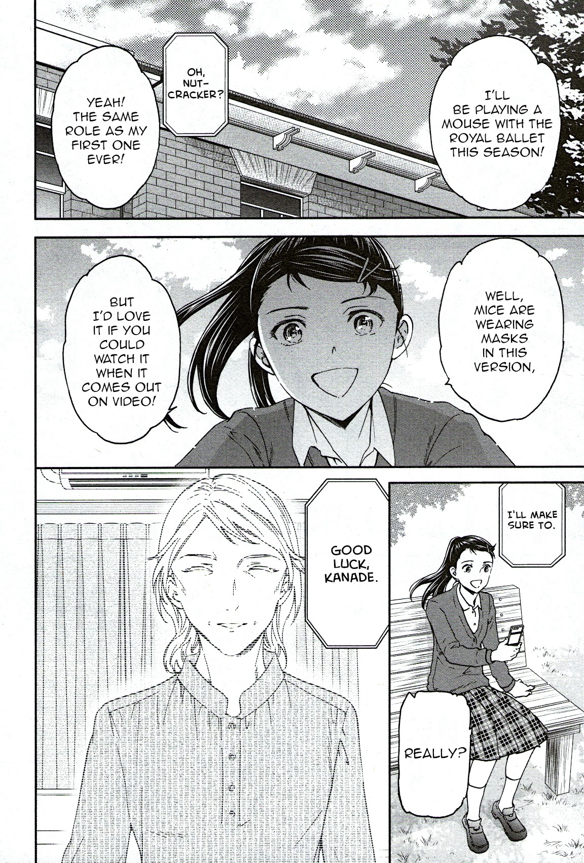 Kenrantaru Grande Scene chapter 84 page 28