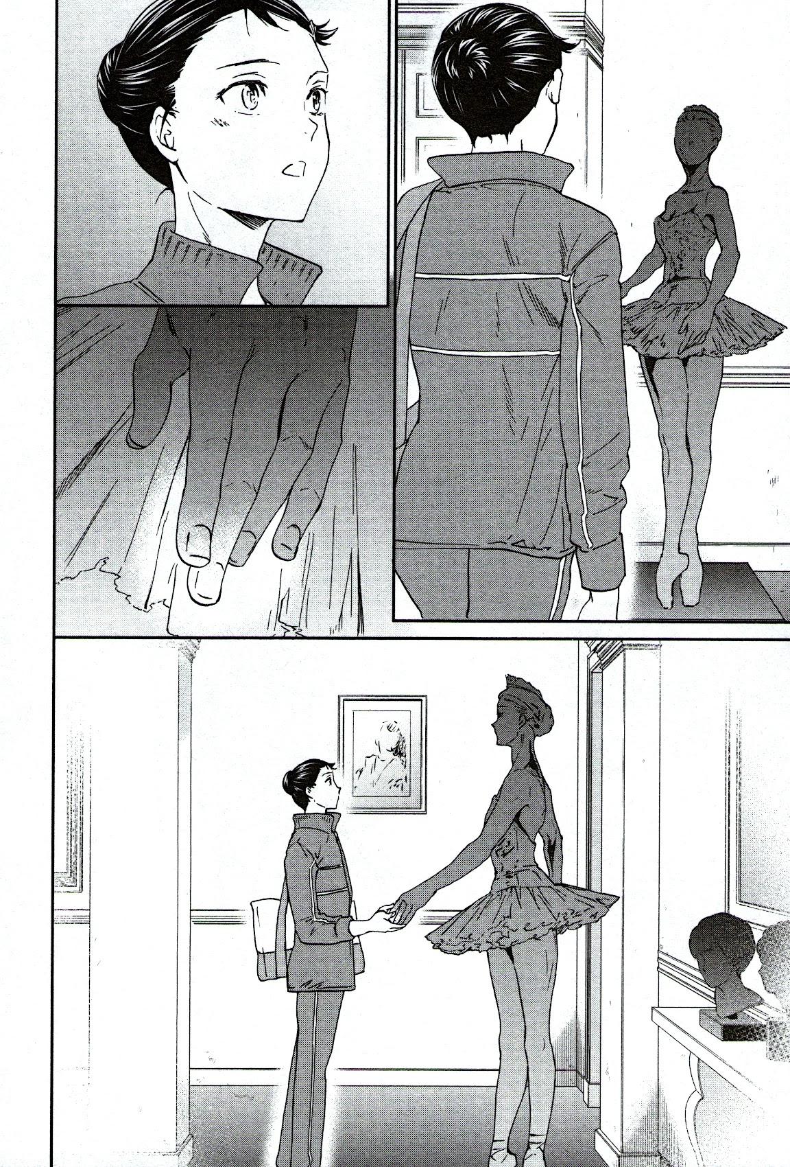 Kenrantaru Grande Scene chapter 84 page 36