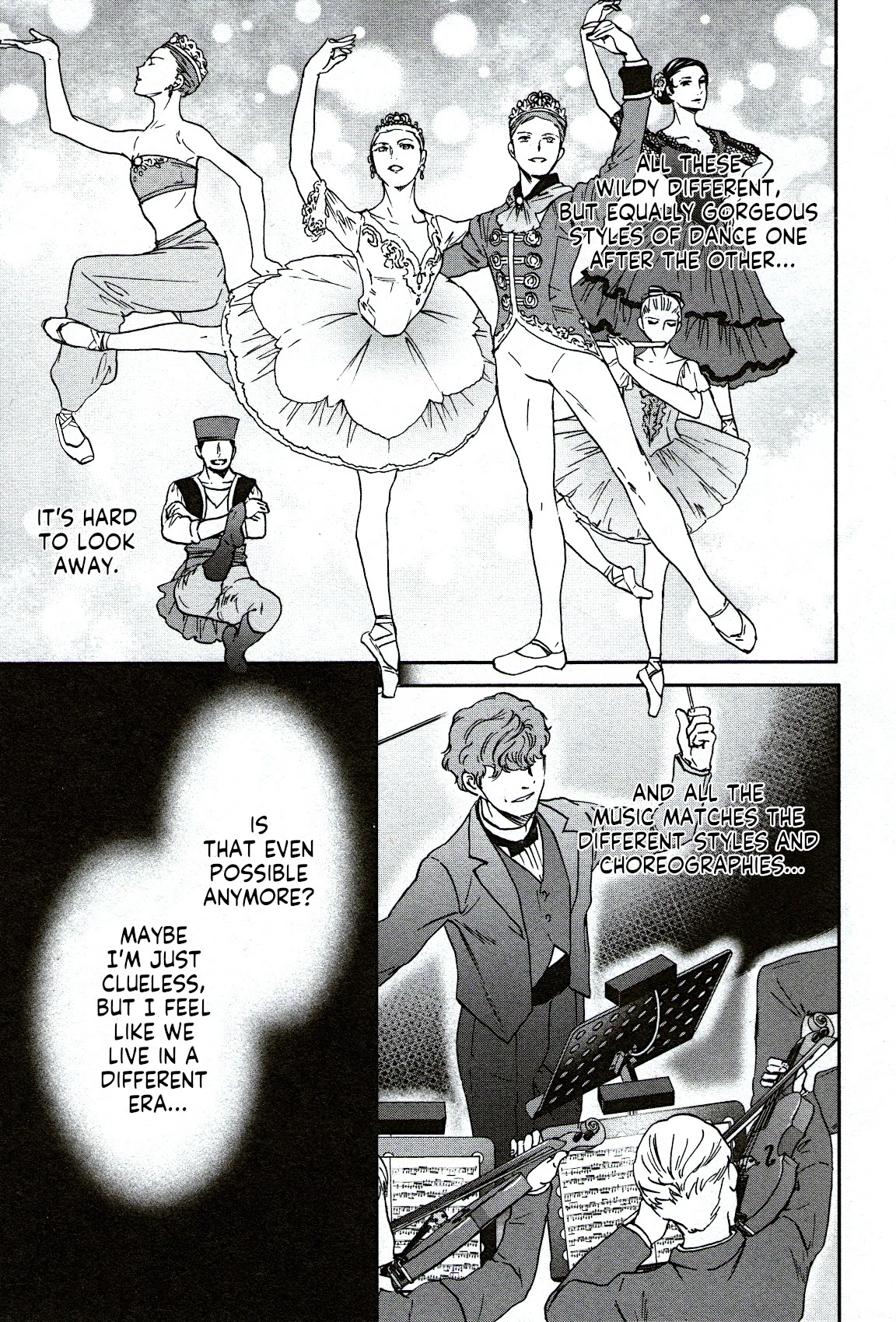 Kenrantaru Grande Scene chapter 85 page 23