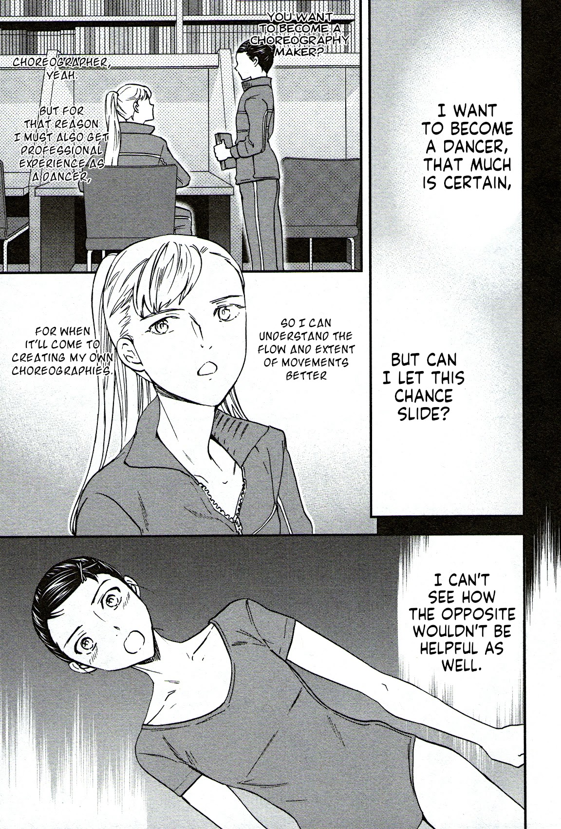 Kenrantaru Grande Scene chapter 86 page 21