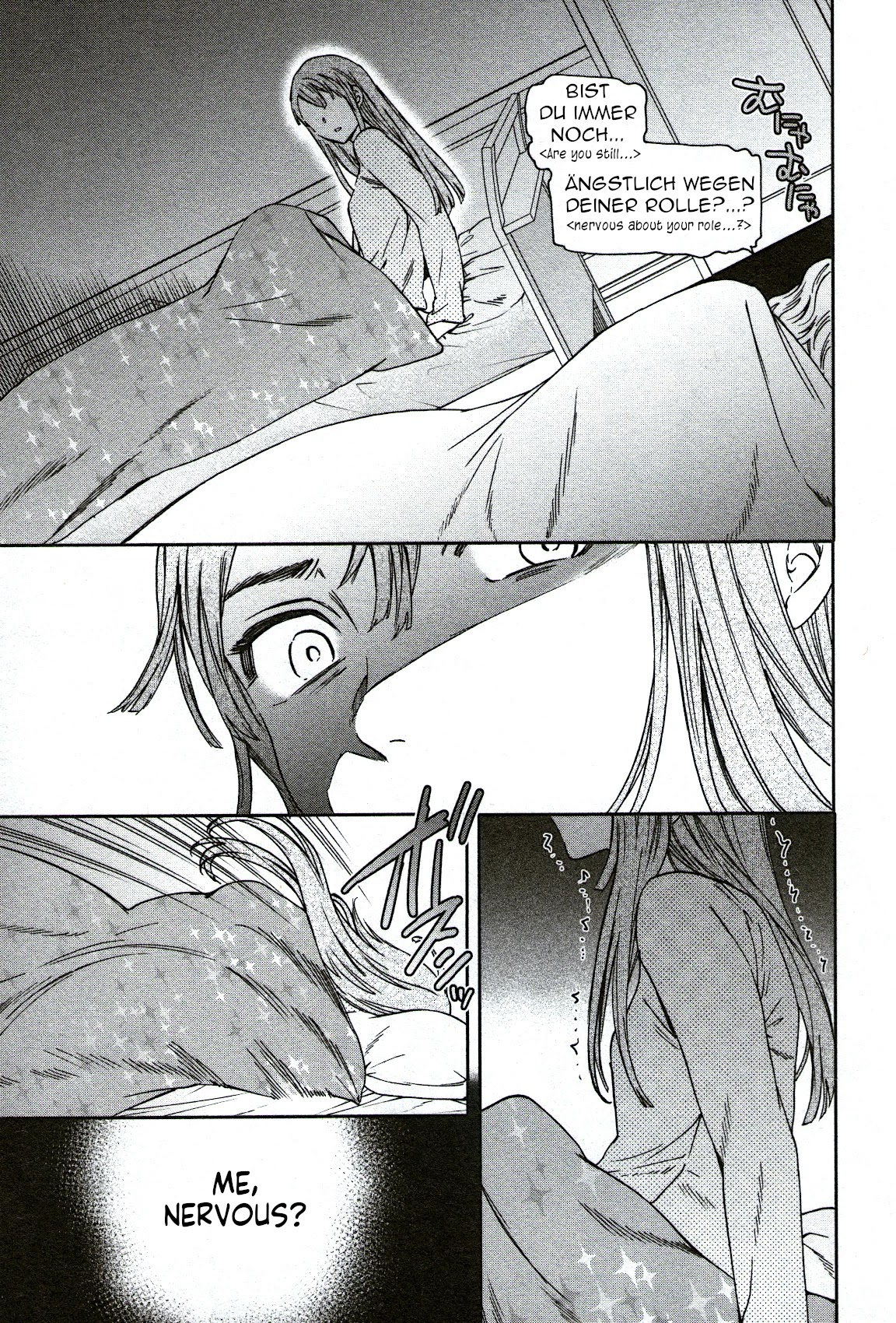 Kenrantaru Grande Scene chapter 89 page 21