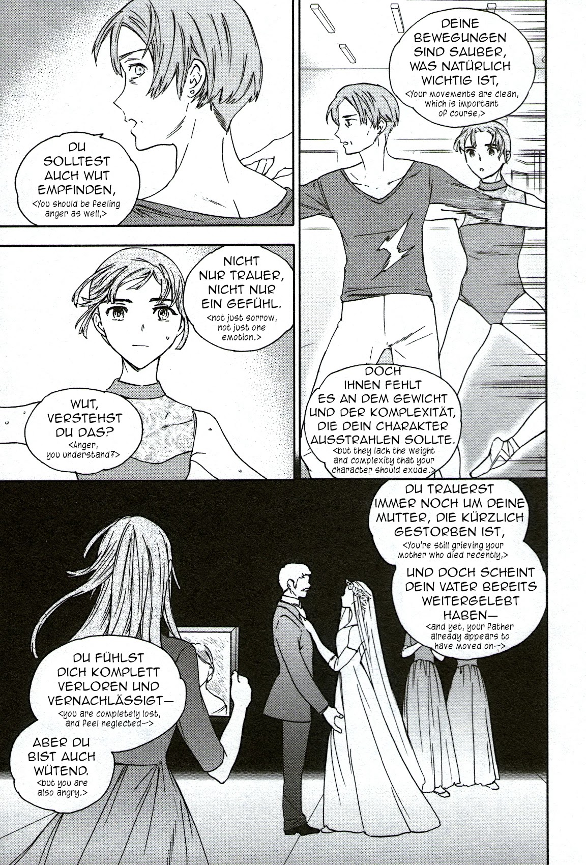 Kenrantaru Grande Scene chapter 89 page 9