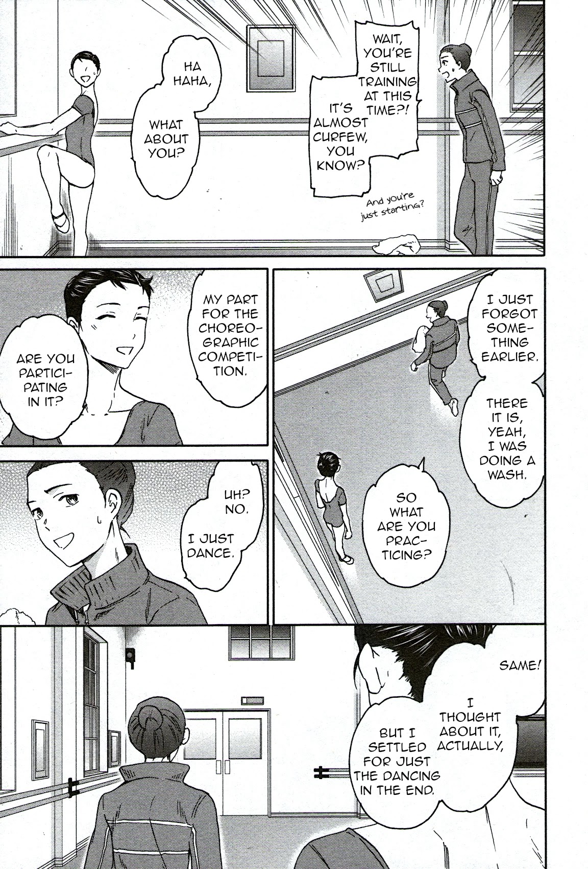 Kenrantaru Grande Scene chapter 90 page 17