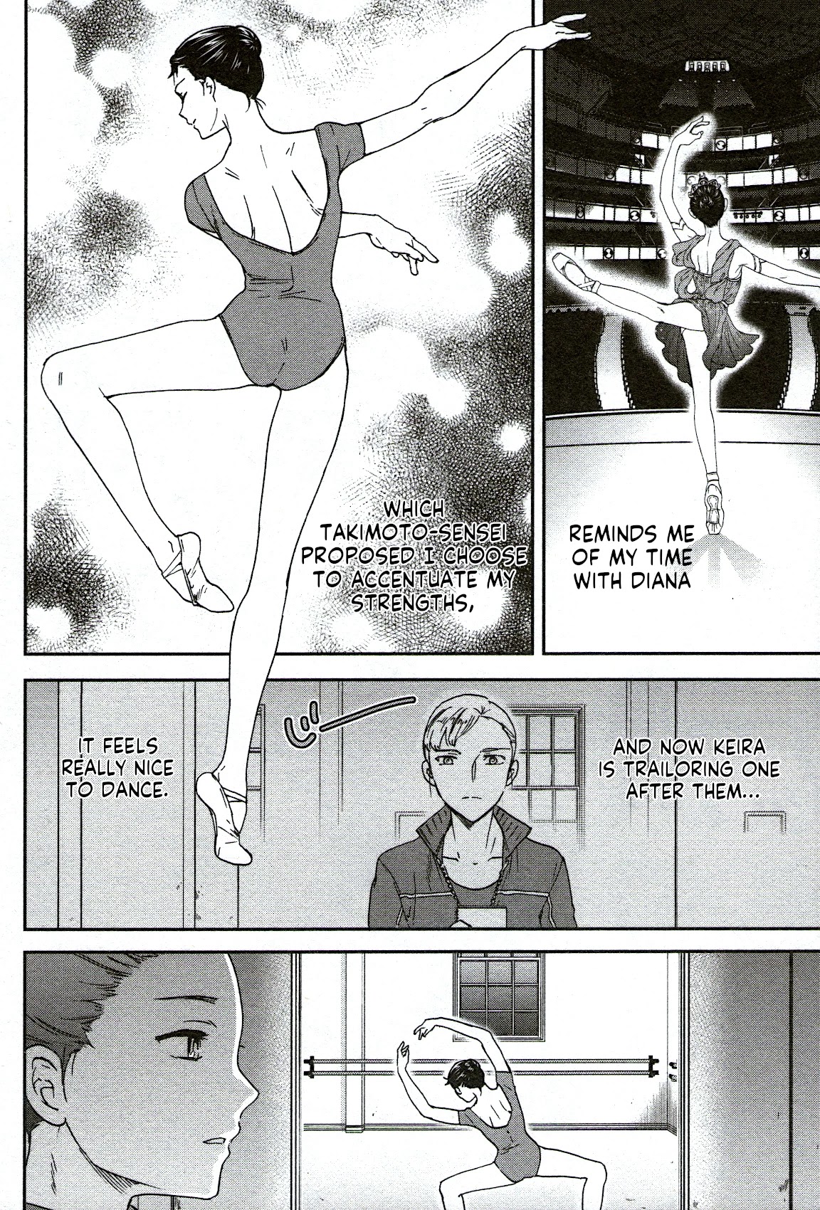 Kenrantaru Grande Scene chapter 90 page 20