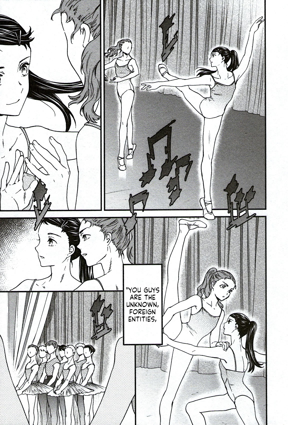 Kenrantaru Grande Scene chapter 90 page 29