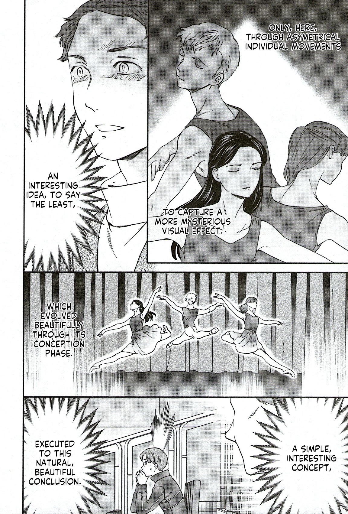 Kenrantaru Grande Scene chapter 91 page 8