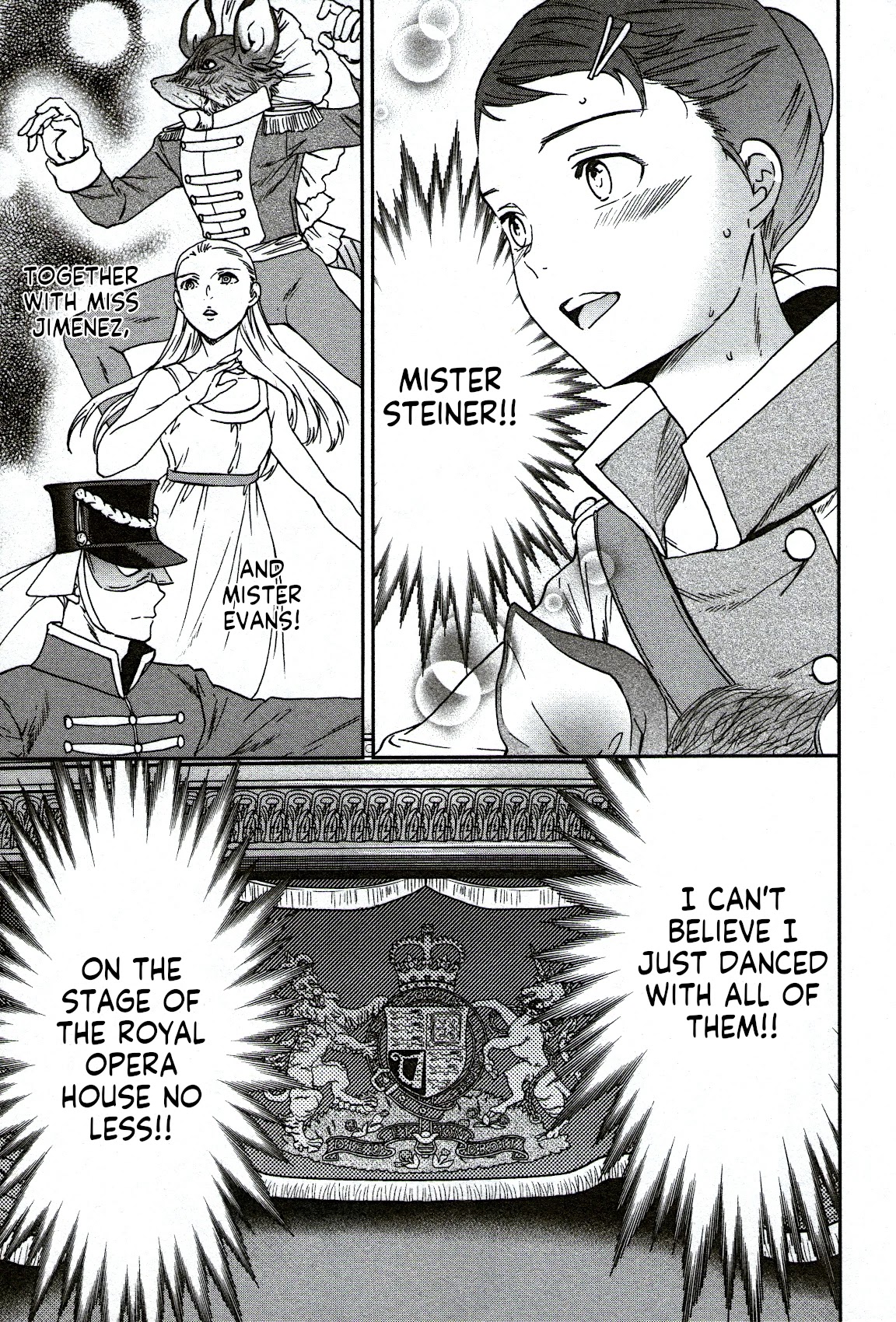 Kenrantaru Grande Scene chapter 92 page 17