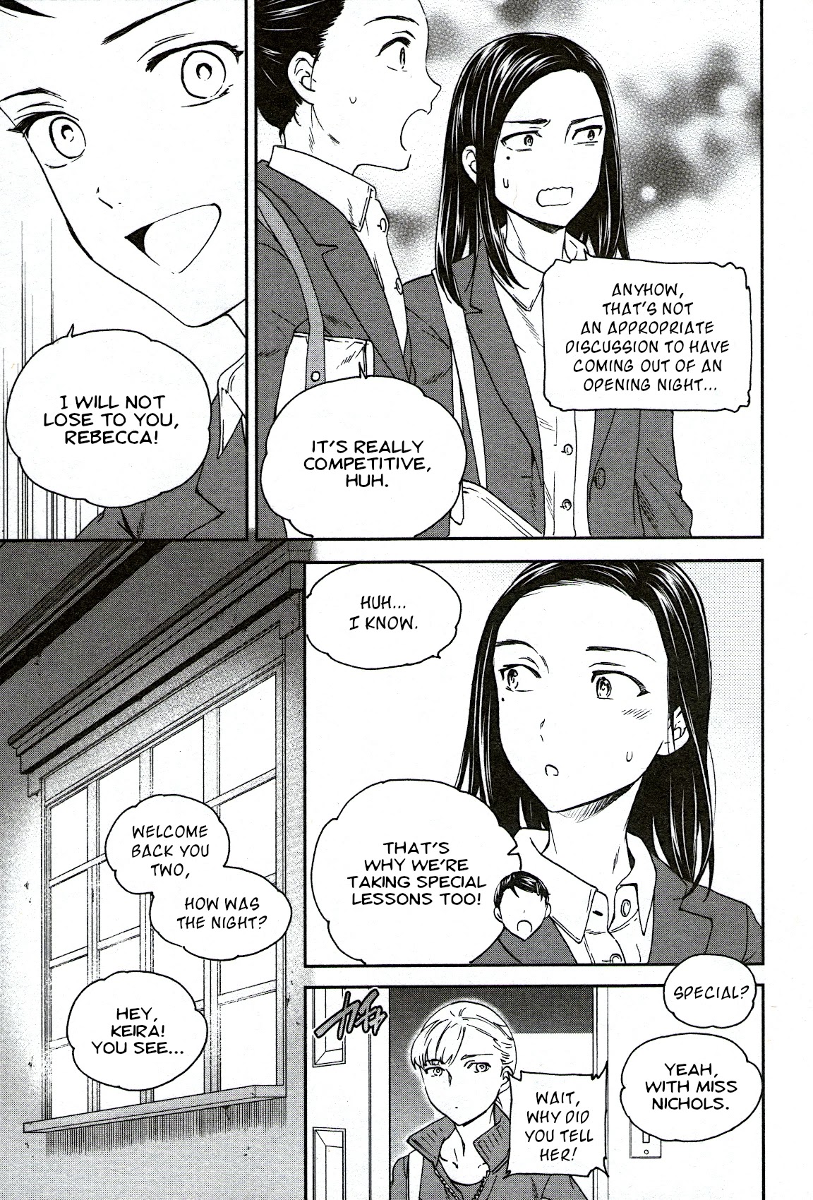 Kenrantaru Grande Scene chapter 92 page 29