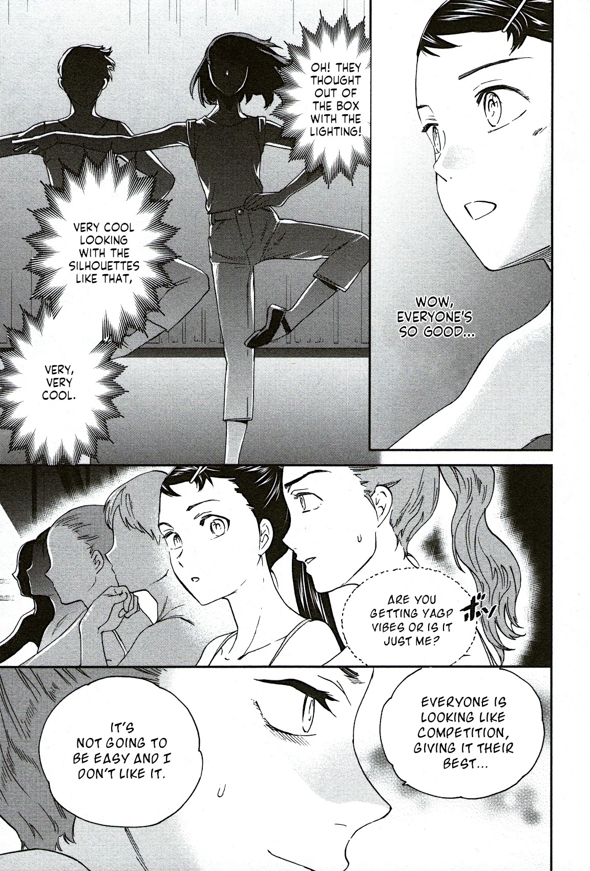 Kenrantaru Grande Scene chapter 93 page 22