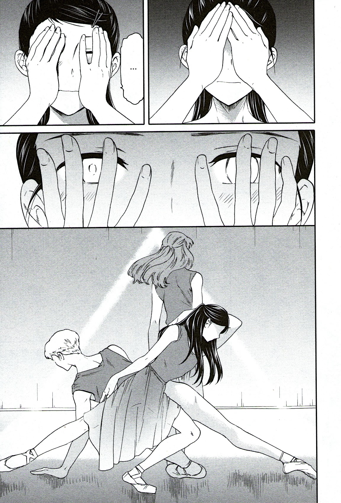 Kenrantaru Grande Scene chapter 93 page 28