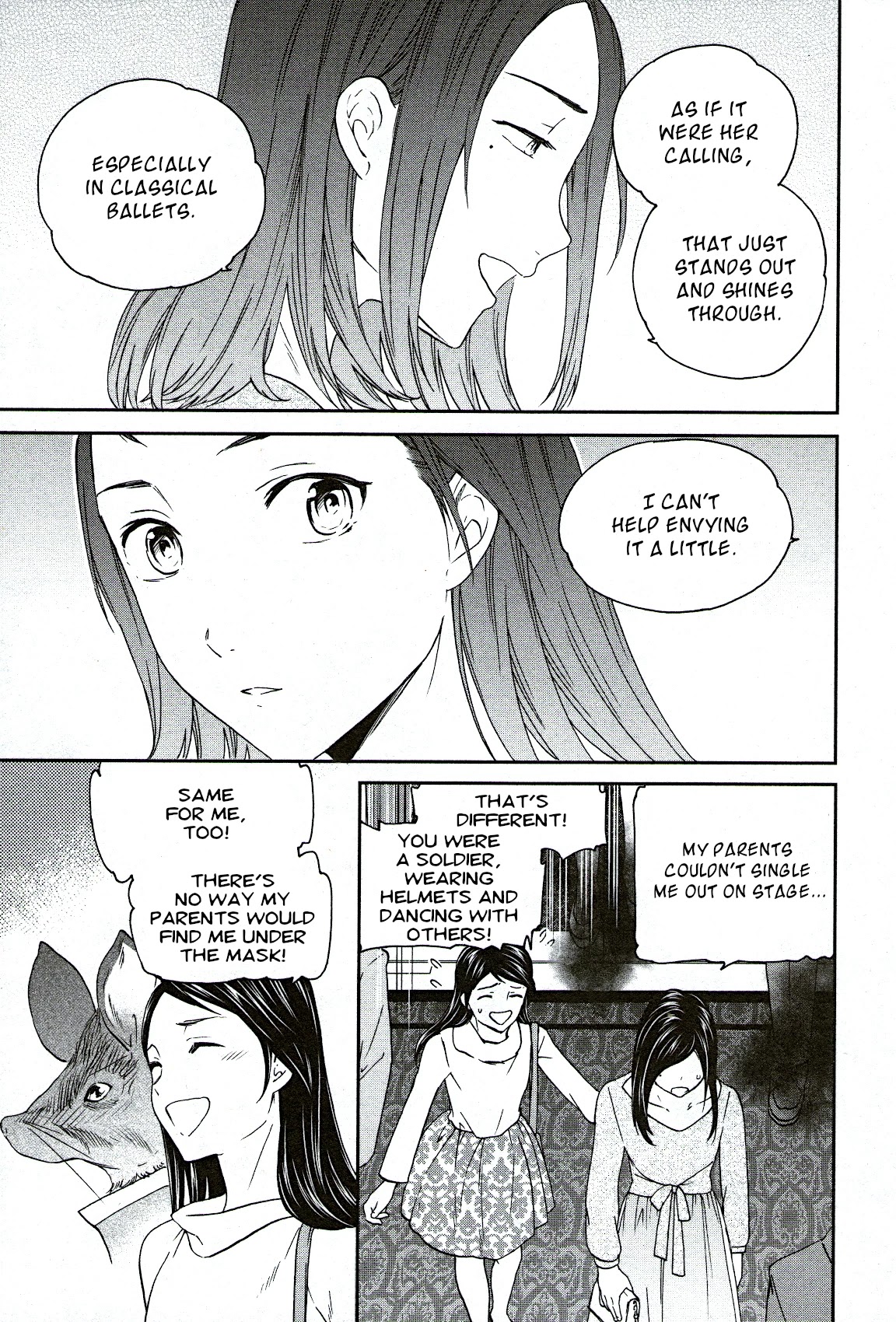 Kenrantaru Grande Scene chapter 93 page 8