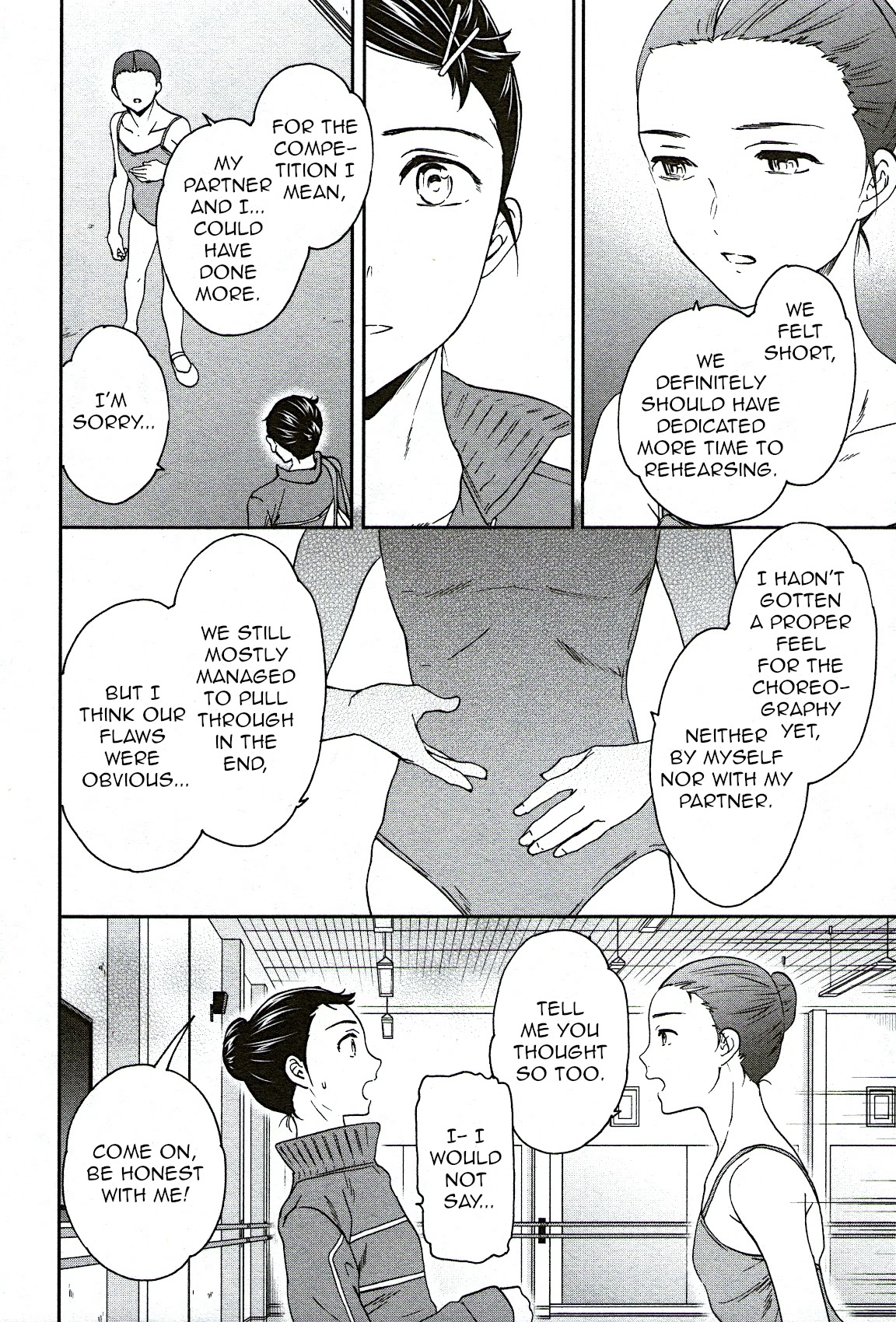 Kenrantaru Grande Scene chapter 94 page 32