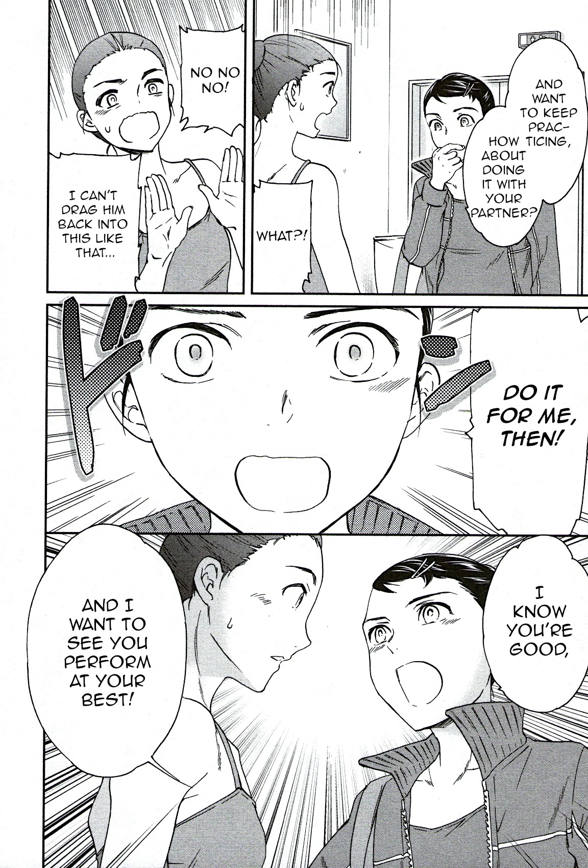 Kenrantaru Grande Scene chapter 94 page 36