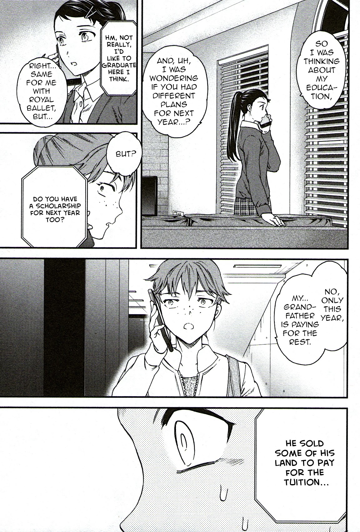 Kenrantaru Grande Scene chapter 96 page 12