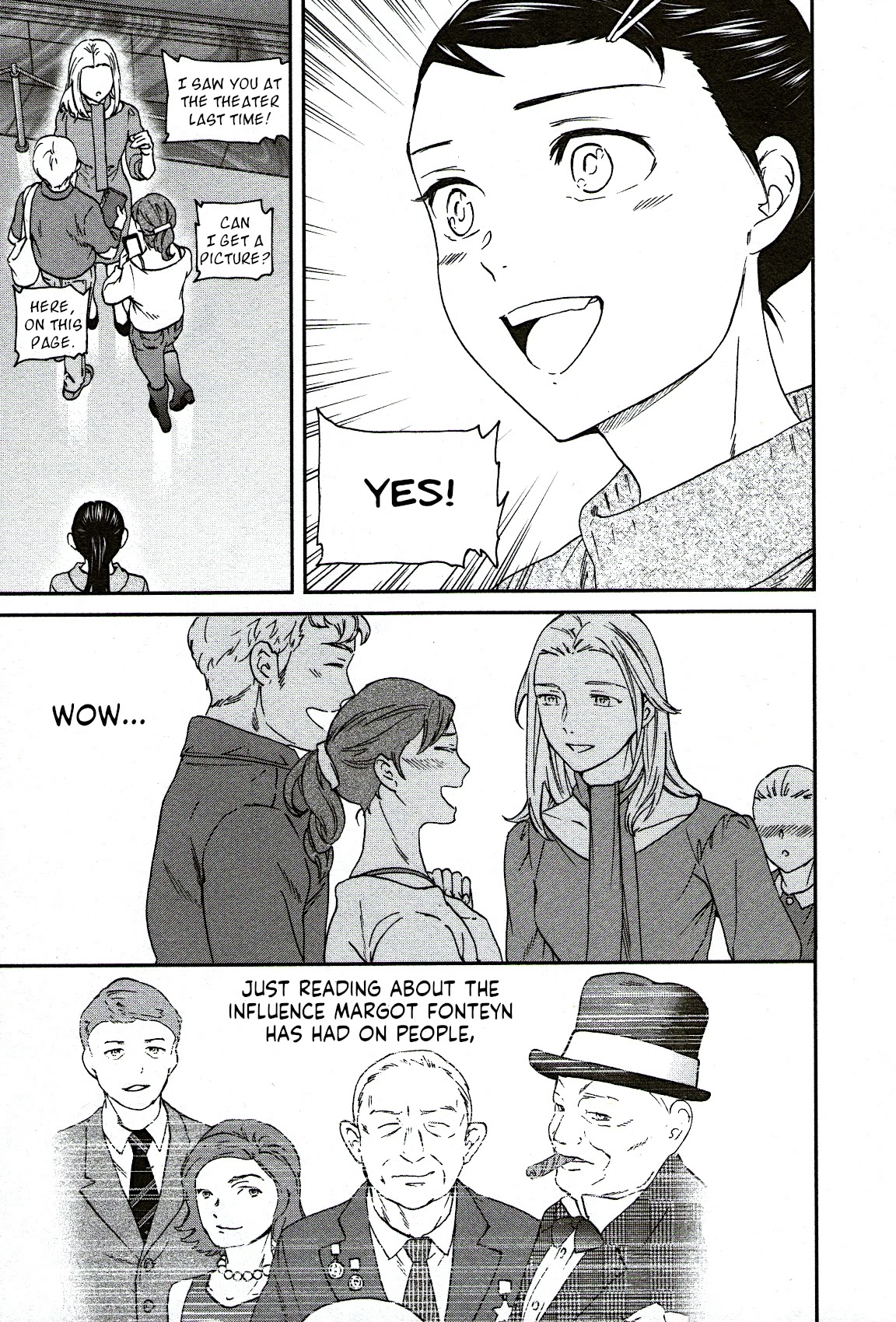 Kenrantaru Grande Scene chapter 96 page 25