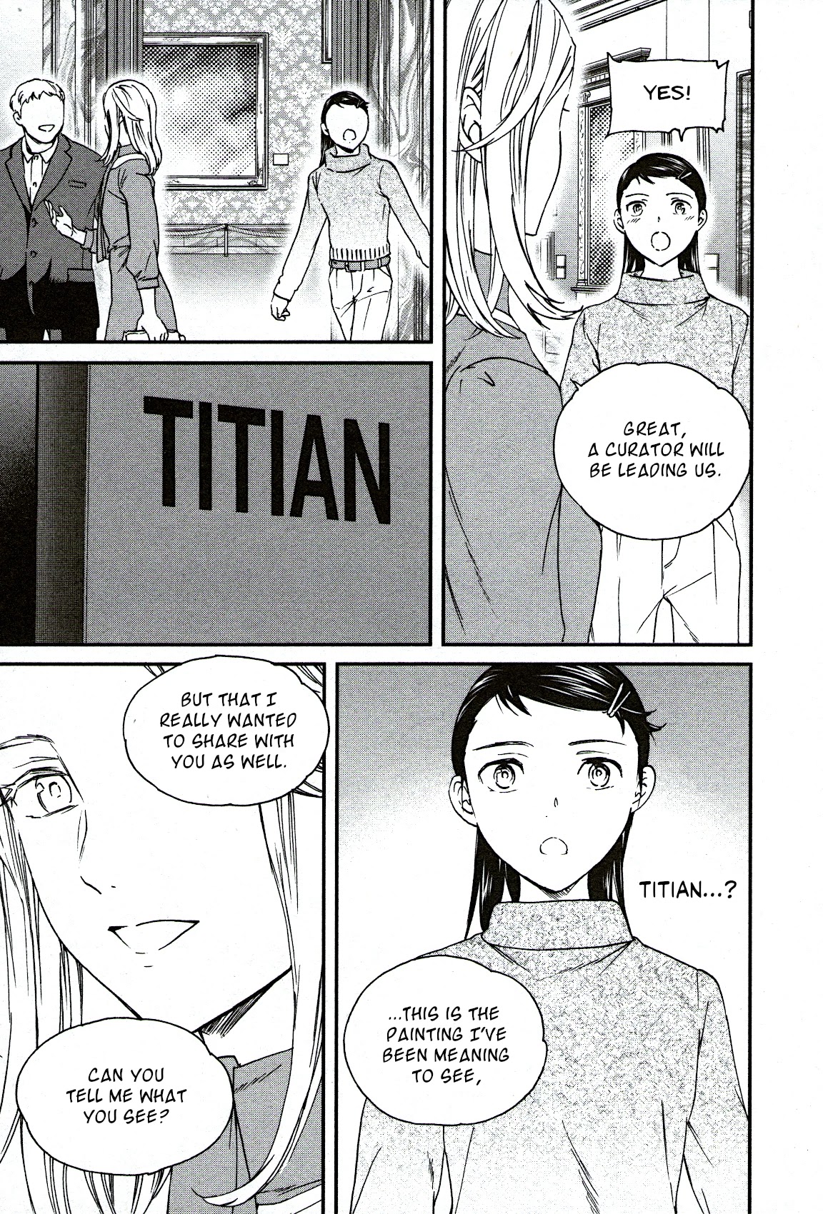 Kenrantaru Grande Scene chapter 96 page 27