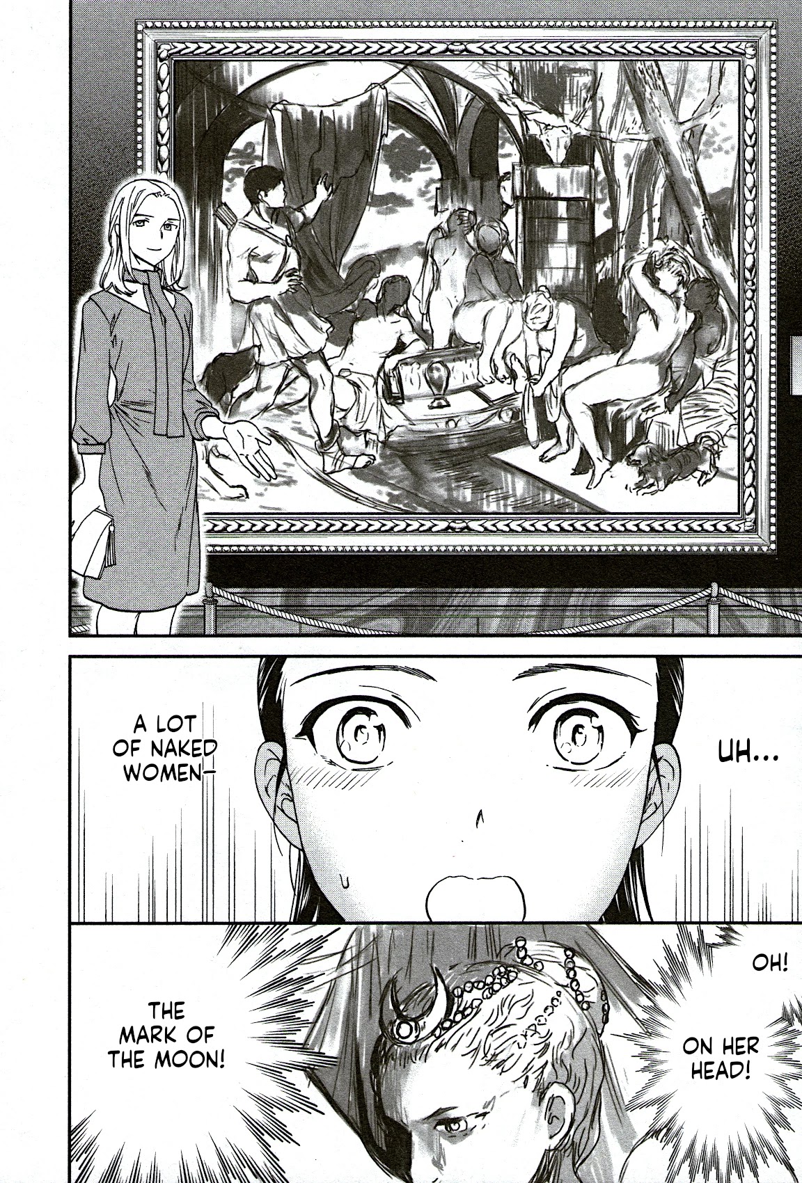 Kenrantaru Grande Scene chapter 96 page 28