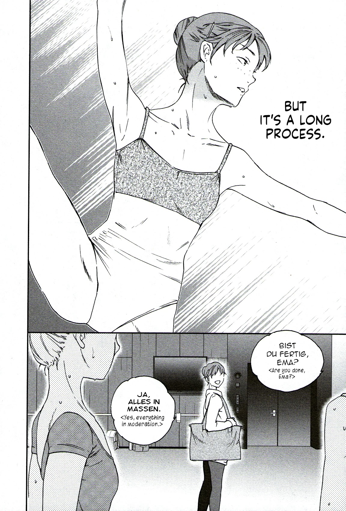 Kenrantaru Grande Scene chapter 96 page 8