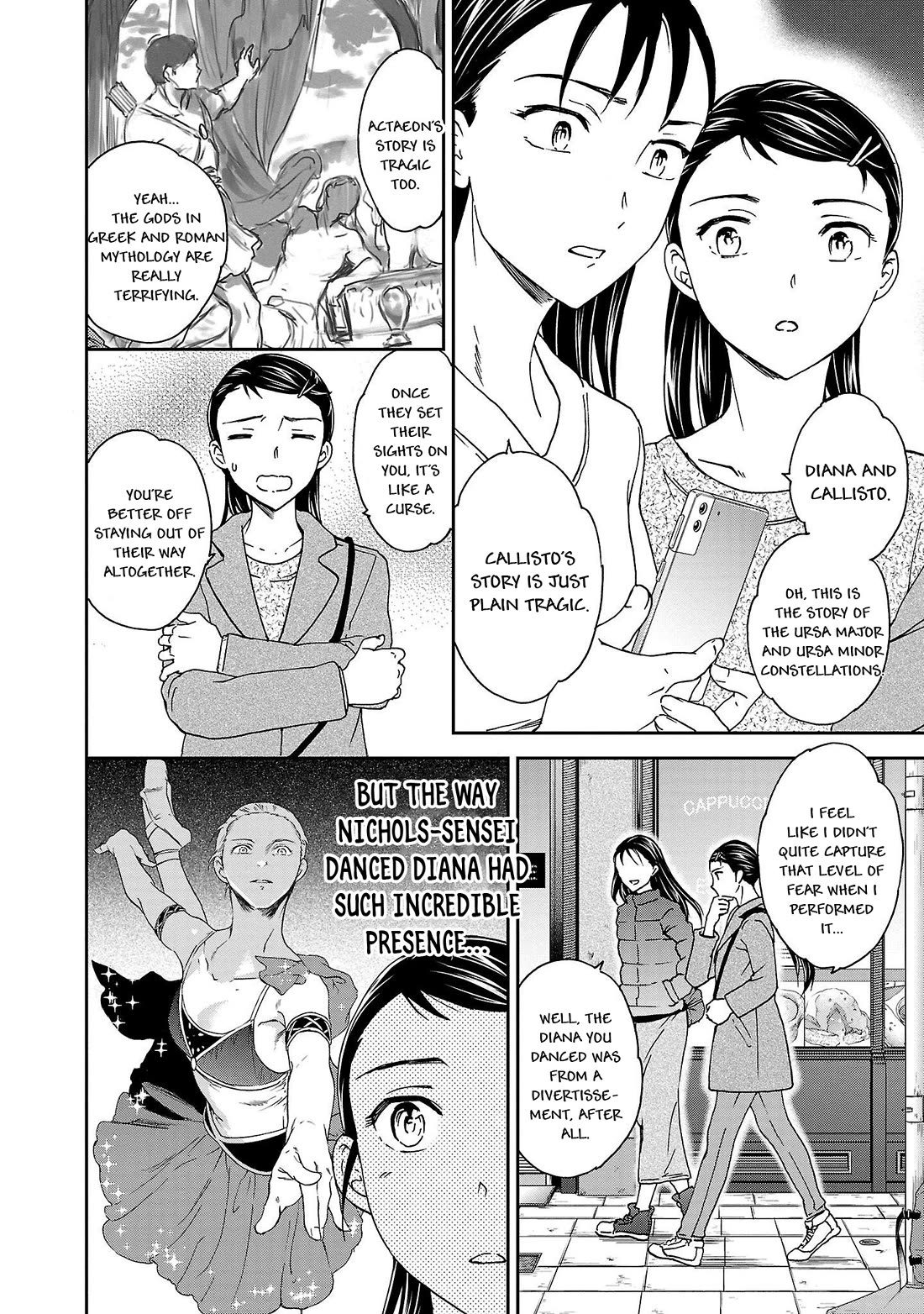 Kenrantaru Grande Scene chapter 98 page 12