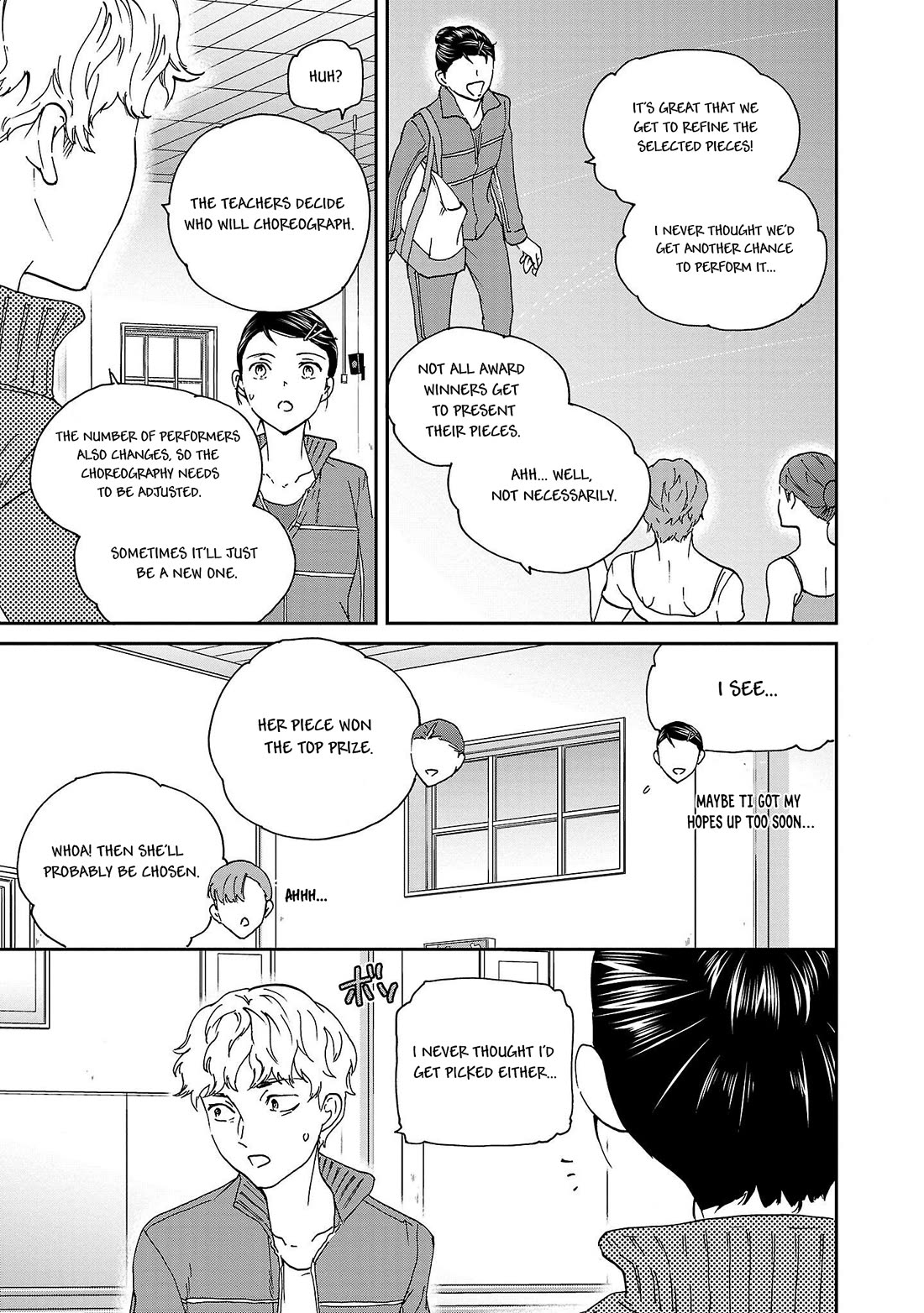 Kenrantaru Grande Scene chapter 98 page 22