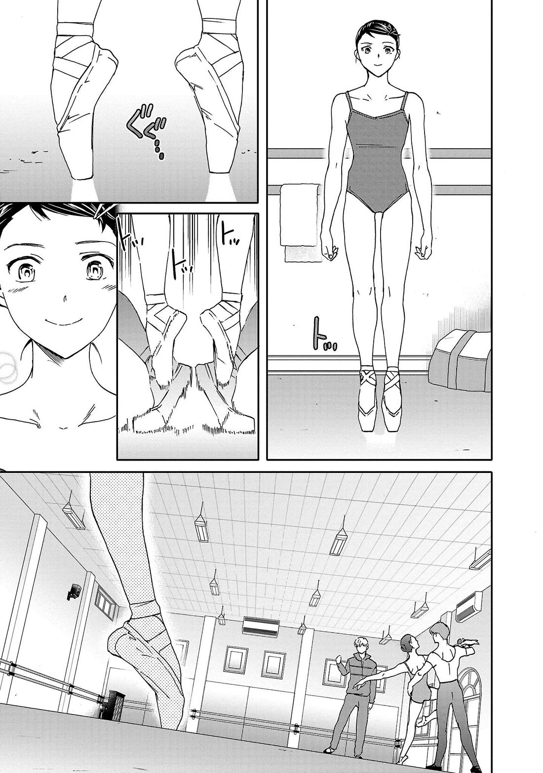 Kenrantaru Grande Scene chapter 98 page 28