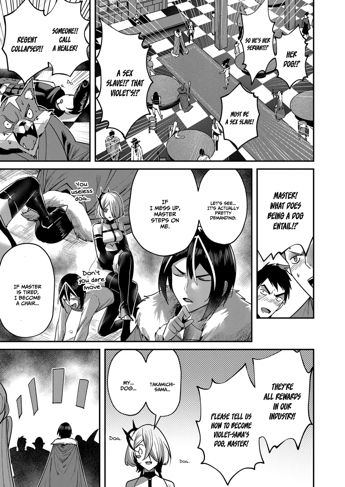 Kichiku Eiyuu chapter 14 page 18