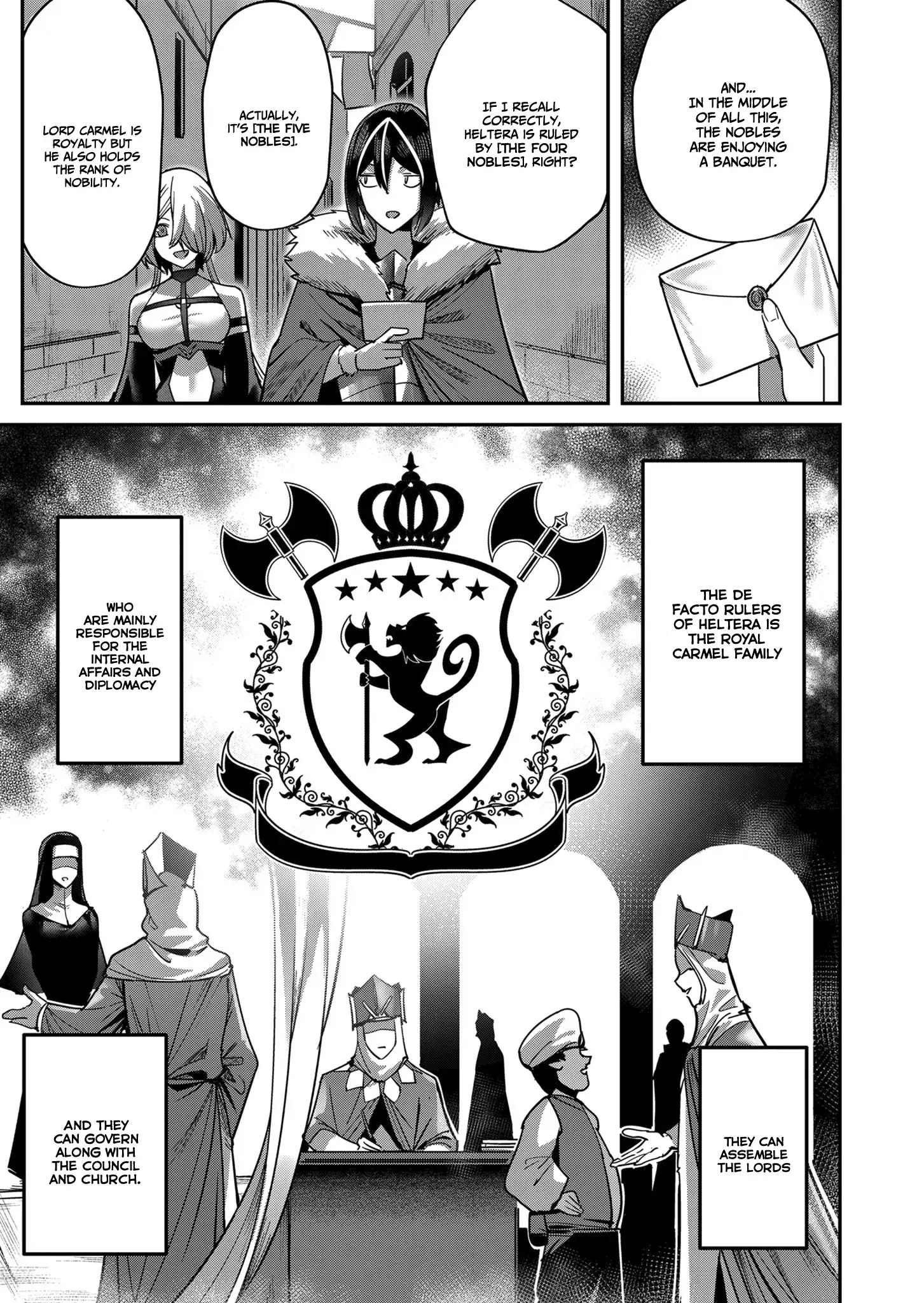 Kichiku Eiyuu chapter 14 page 8