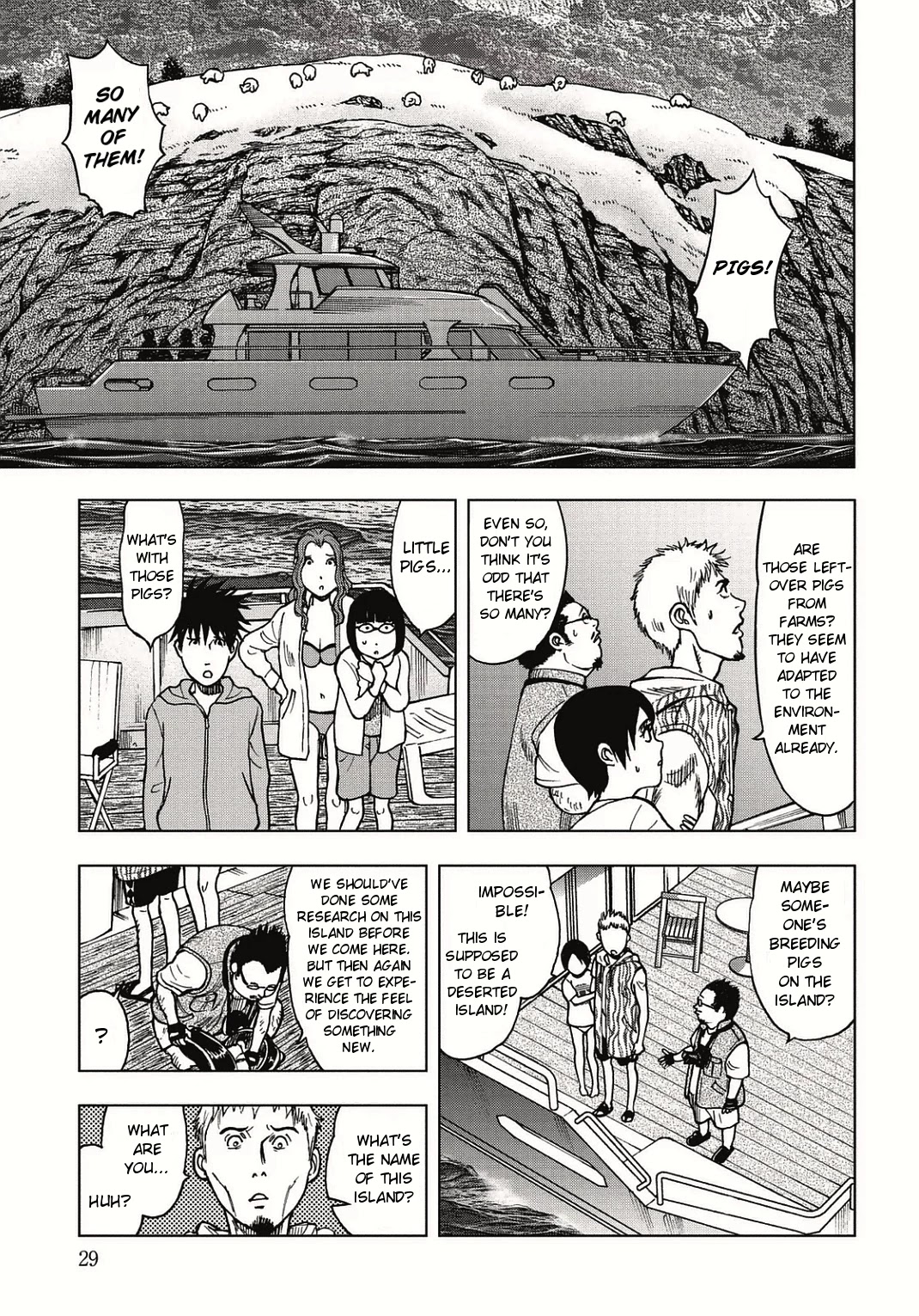 Kichikujima chapter 1 page 30