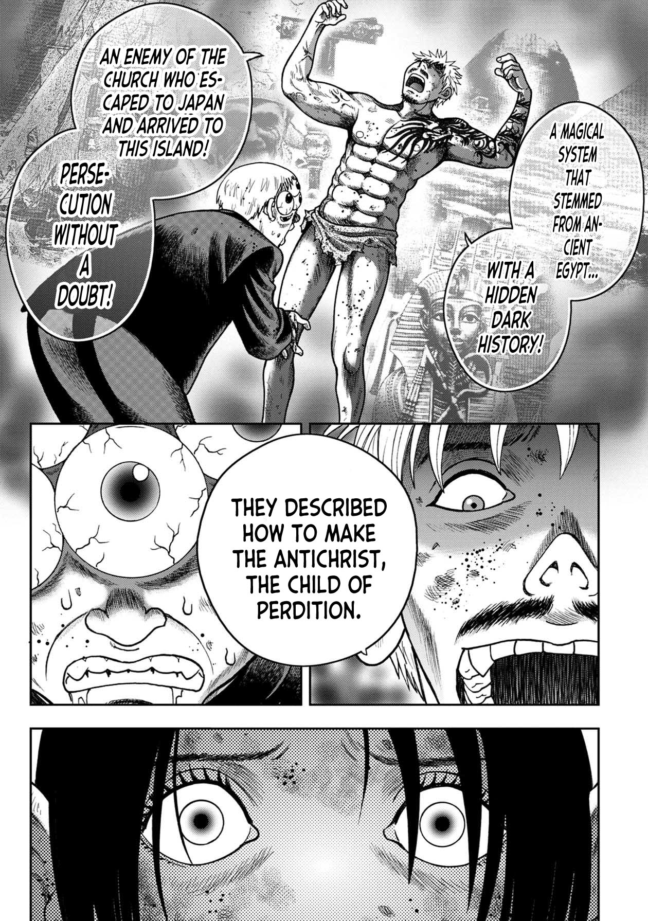 Kichikujima chapter 101 page 14