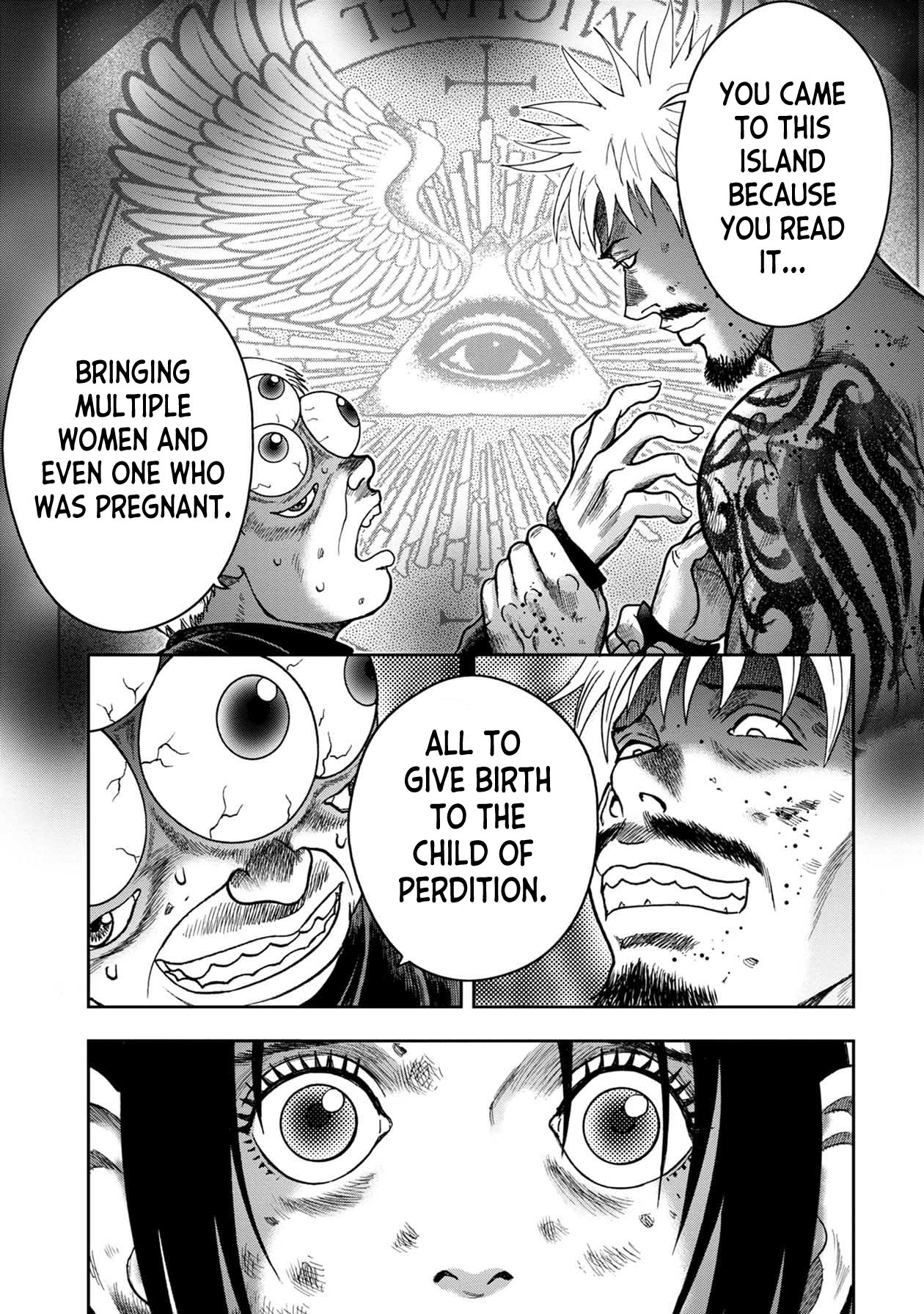 Kichikujima chapter 101 page 4