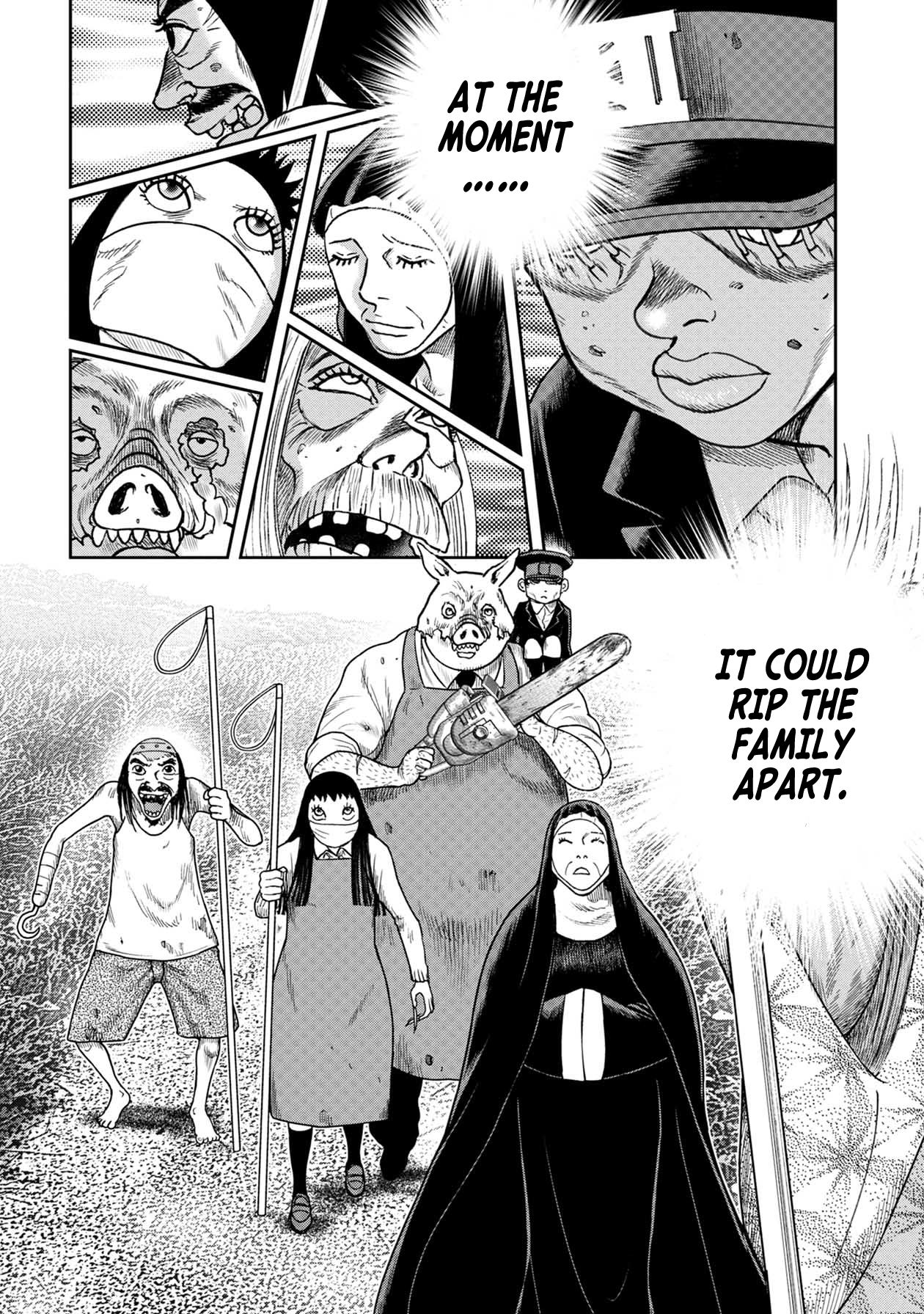 Kichikujima chapter 113 page 12