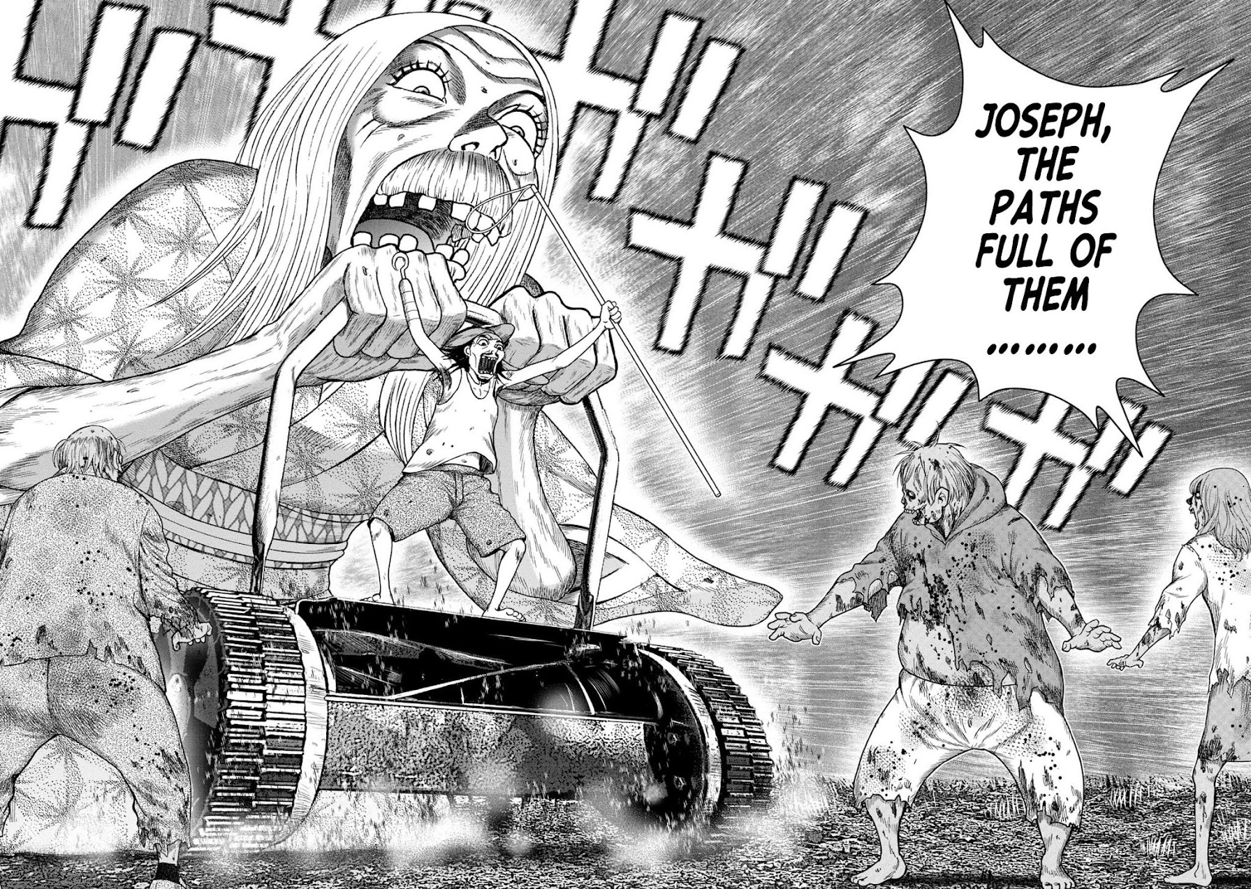 Kichikujima chapter 113 page 14