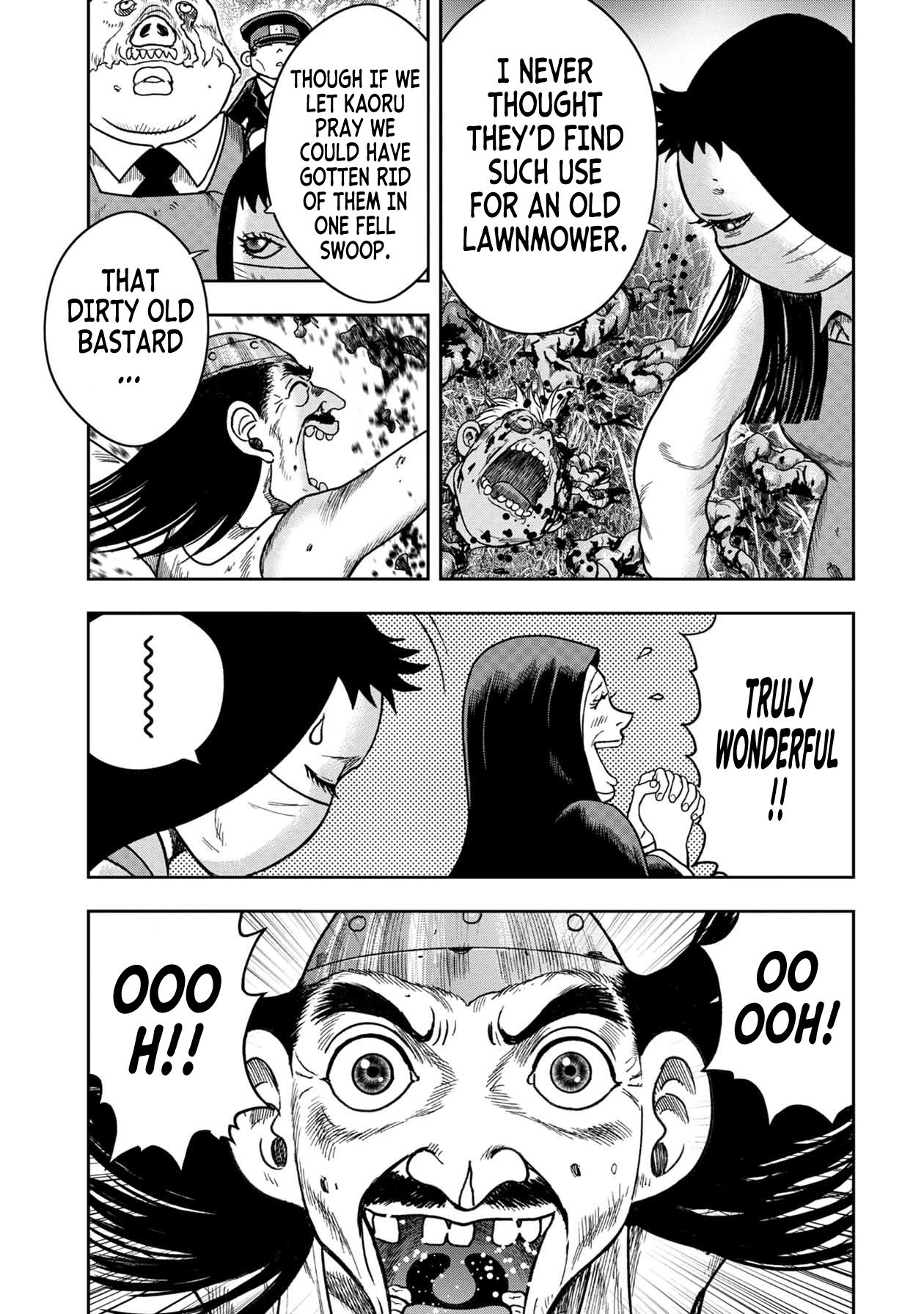 Kichikujima chapter 113 page 18