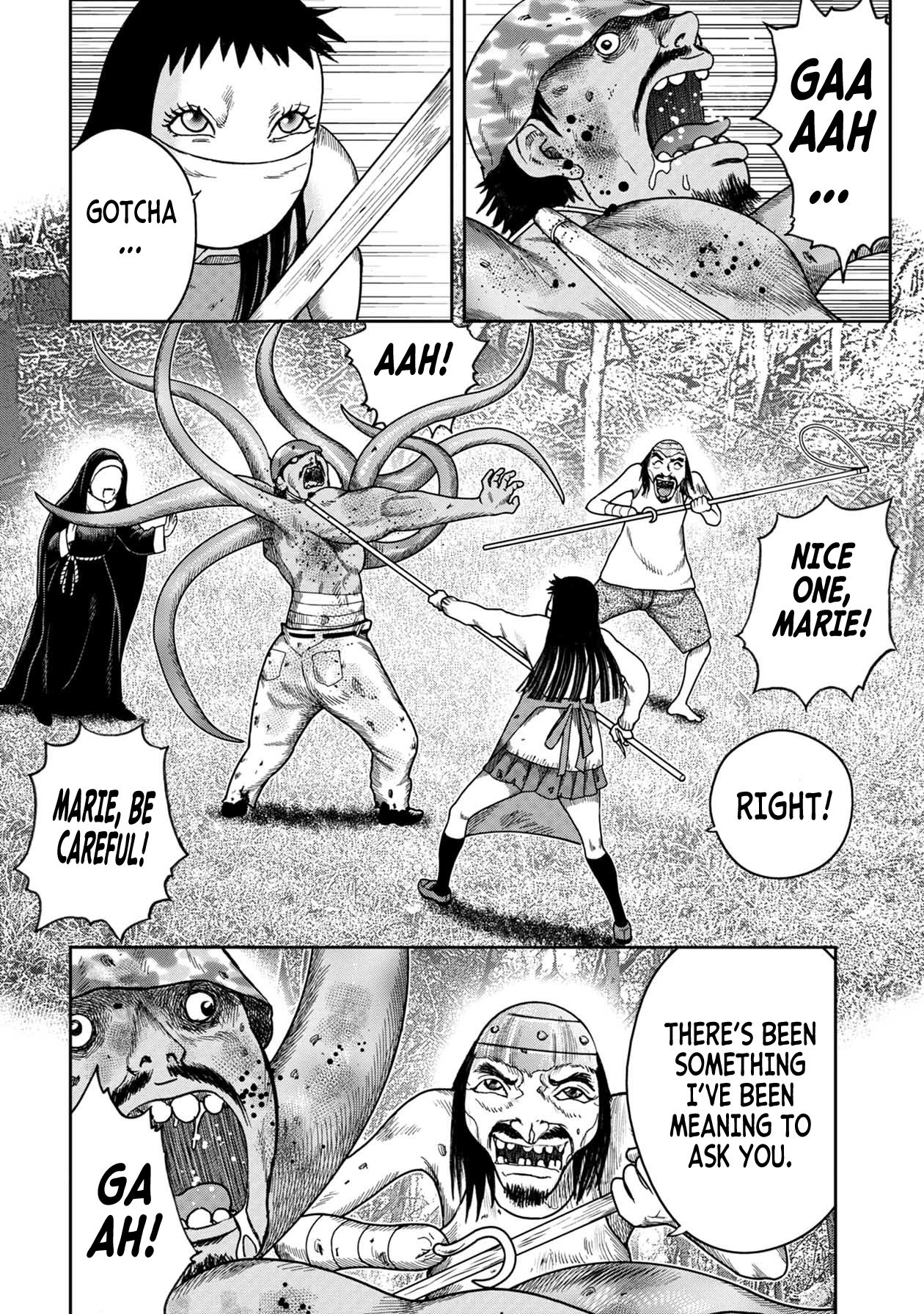 Kichikujima chapter 113 page 23