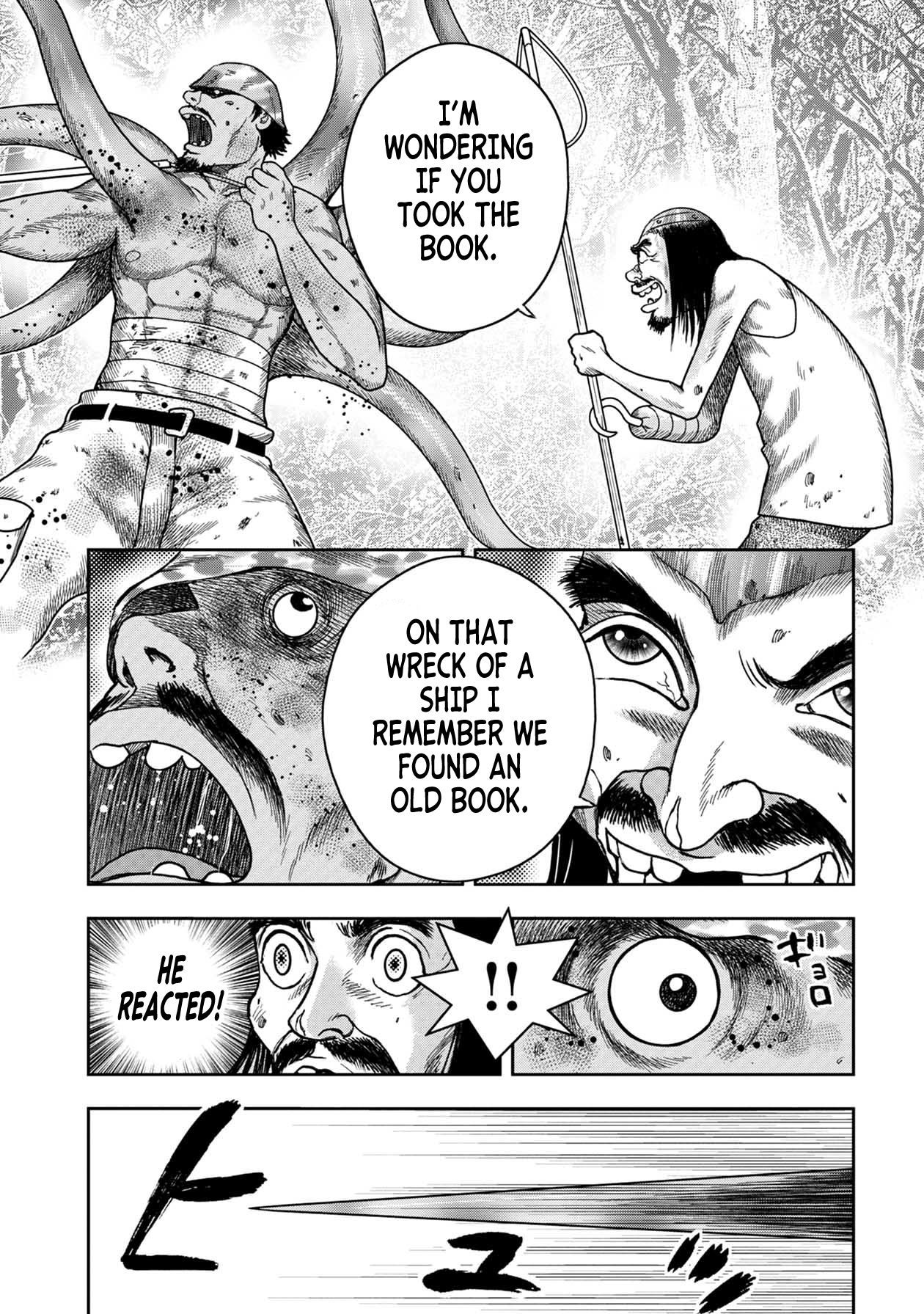 Kichikujima chapter 113 page 24