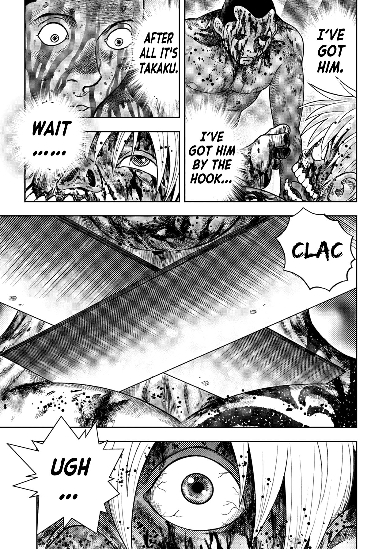 Kichikujima chapter 121 page 3