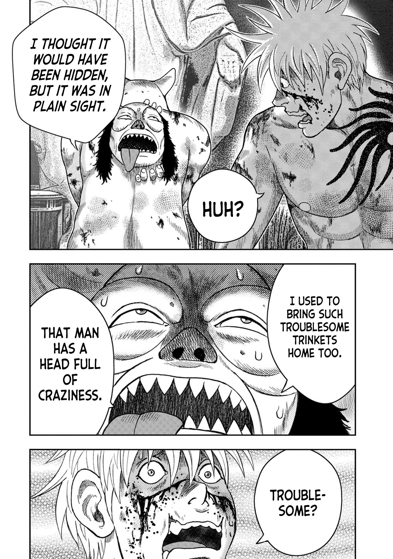 Kichikujima chapter 124 page 10