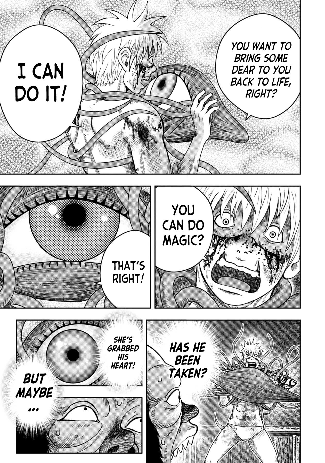 Kichikujima chapter 124 page 21