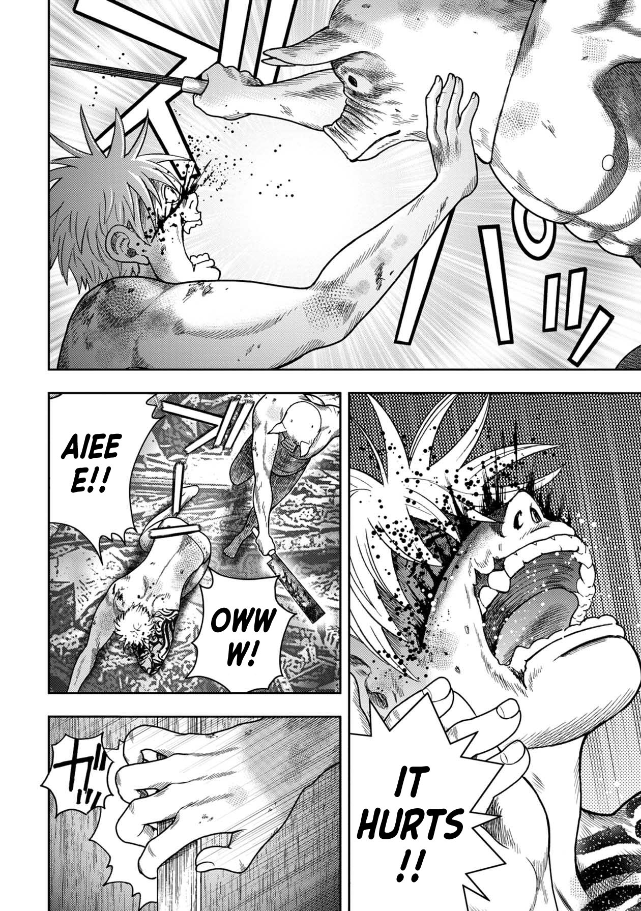 Kichikujima chapter 124 page 4