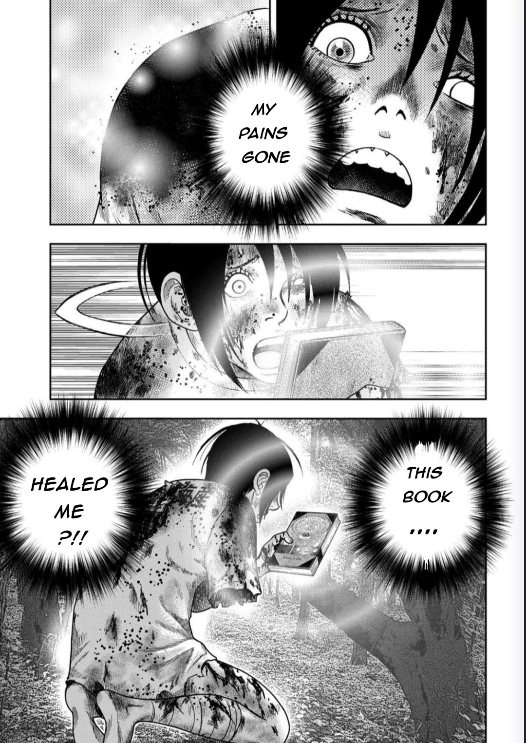 Kichikujima chapter 129 page 13