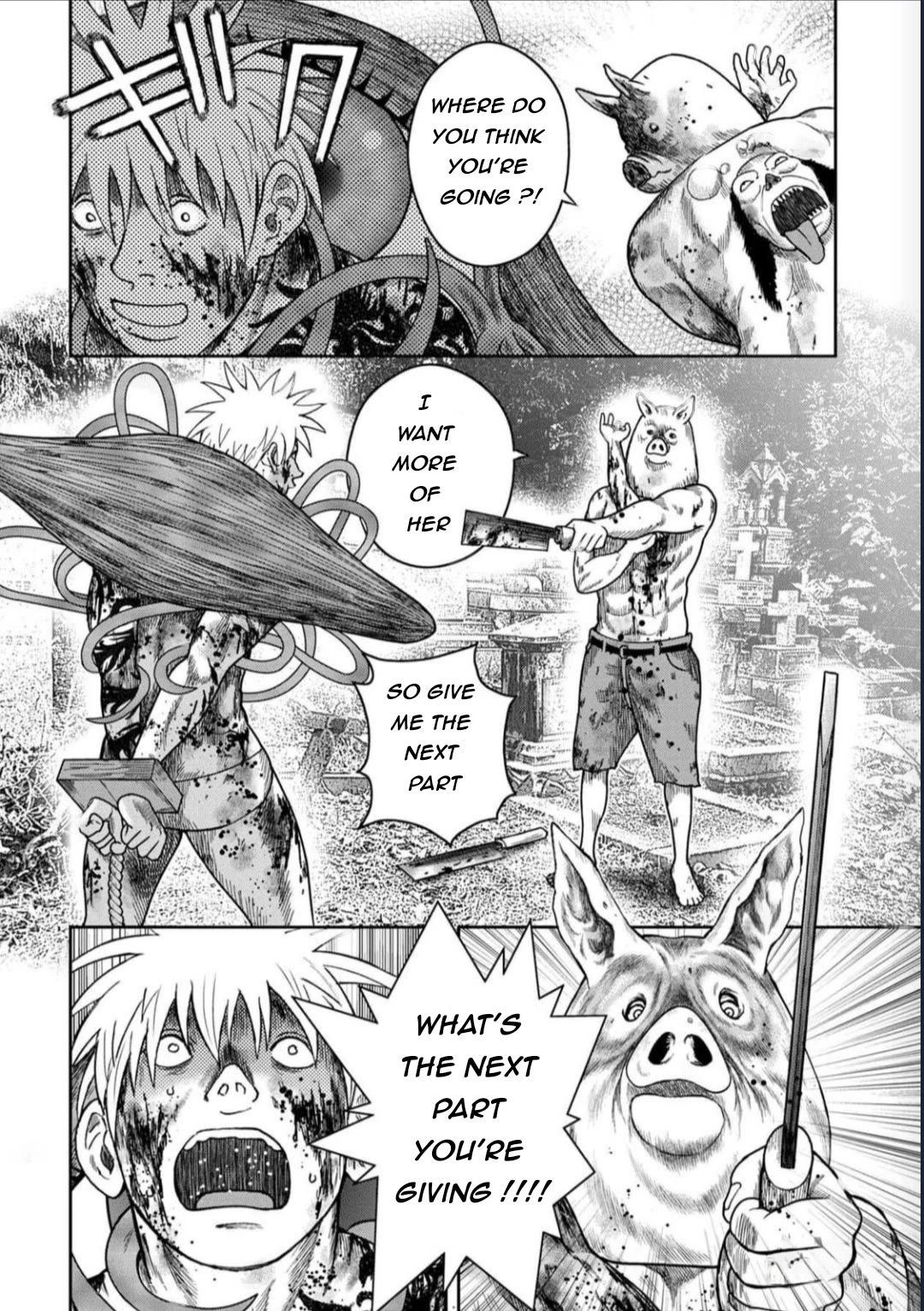 Kichikujima chapter 129 page 20