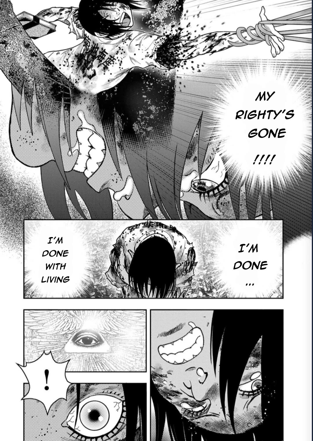 Kichikujima chapter 129 page 8