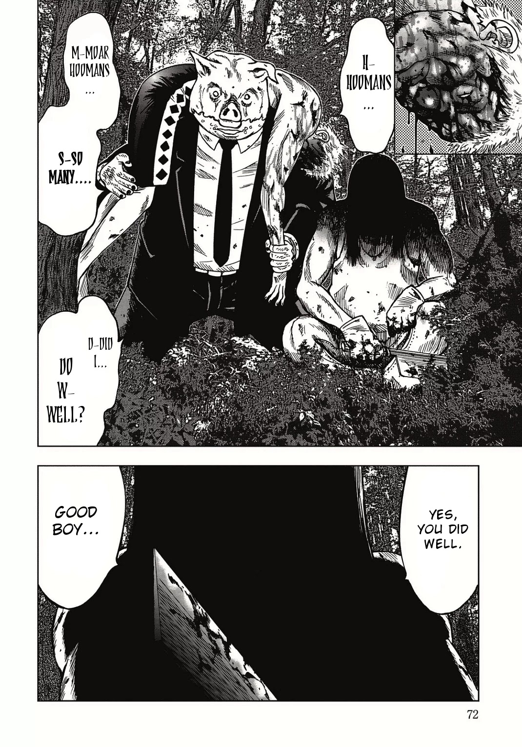 Kichikujima chapter 2 page 28